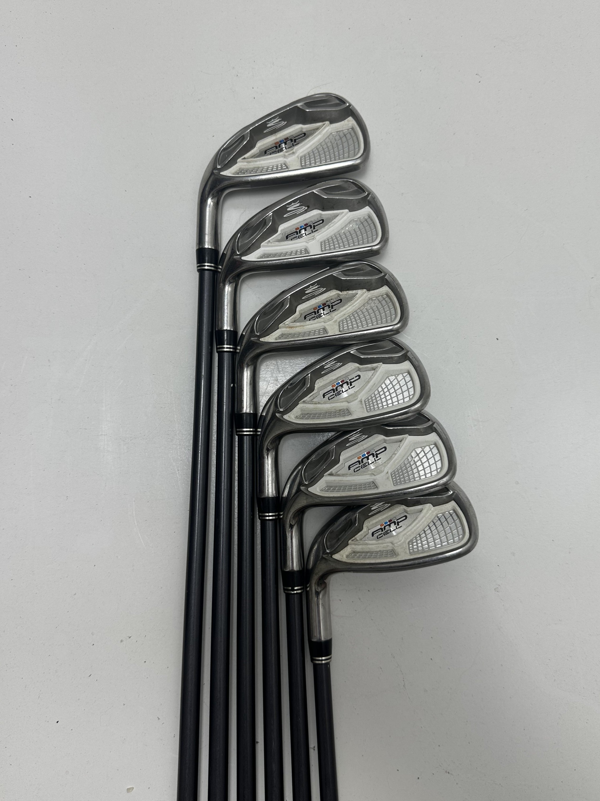 LH Cobra AMP Cell Irons (5-PW) / Good Condition / Regular Flex