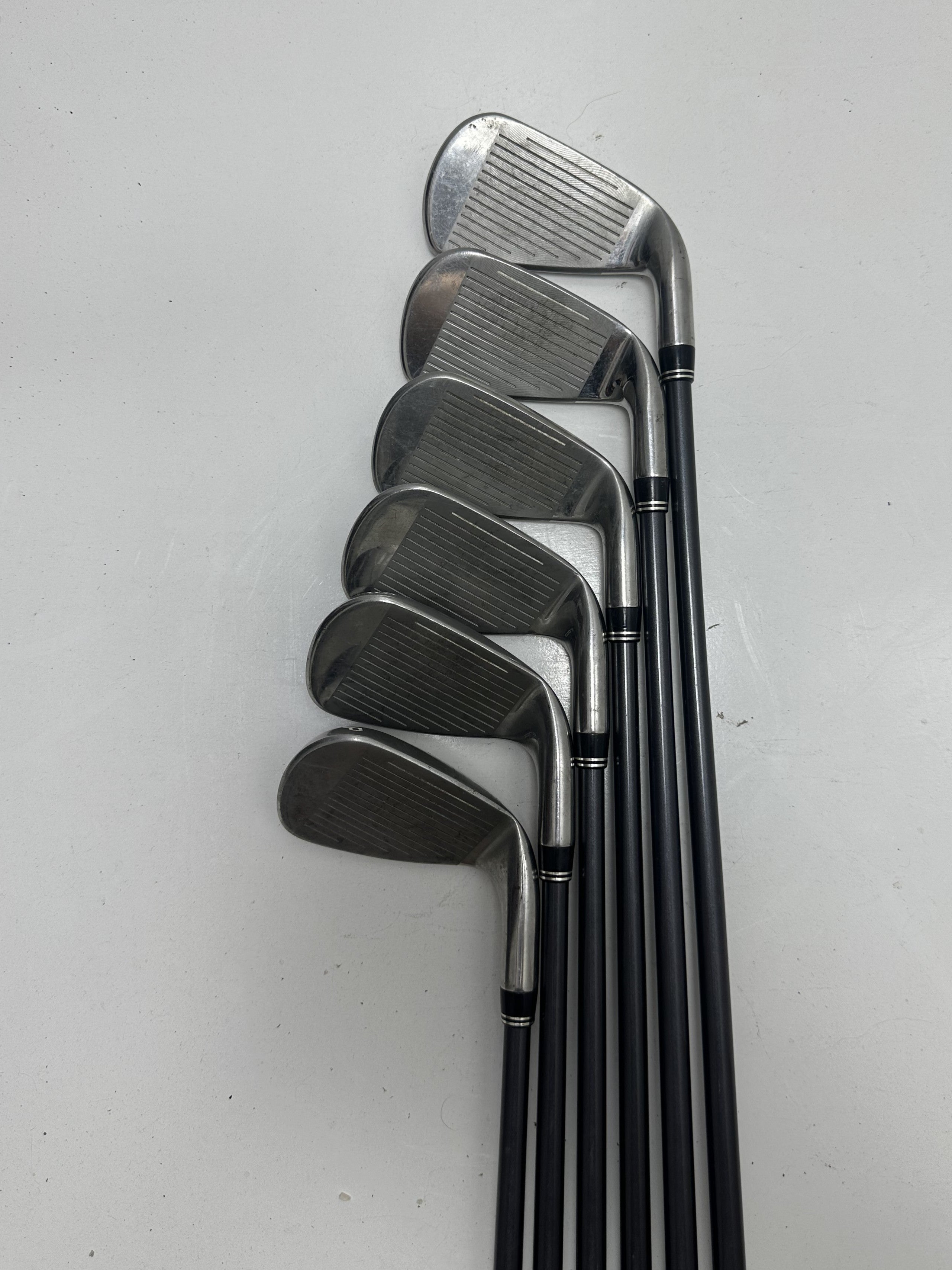 LH Cobra AMP Cell Irons (5-PW) / Good Condition / Regular Flex