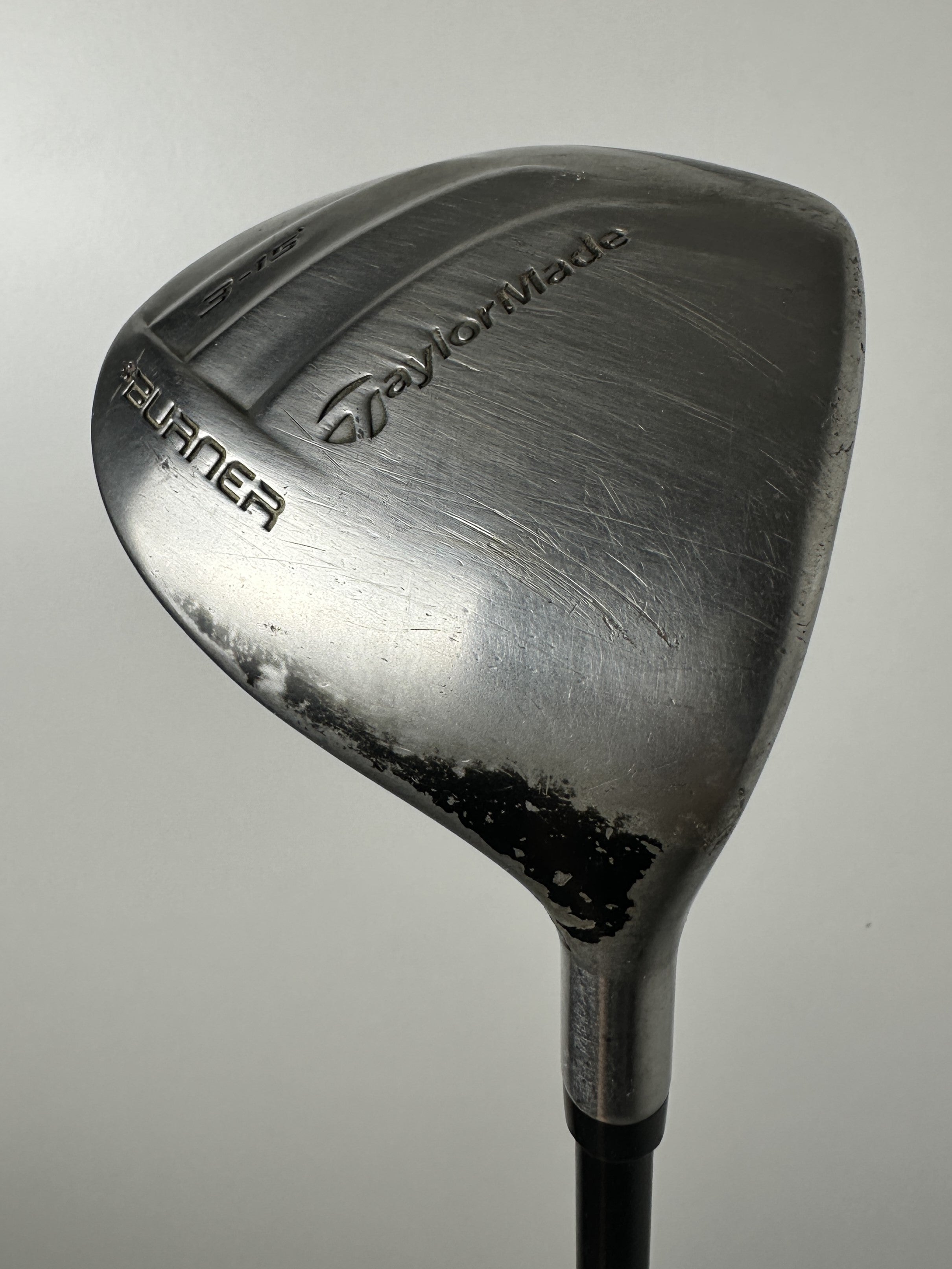 RH Taylormade Burner Fairway Wood #3 / Average Condition / Regular Flex