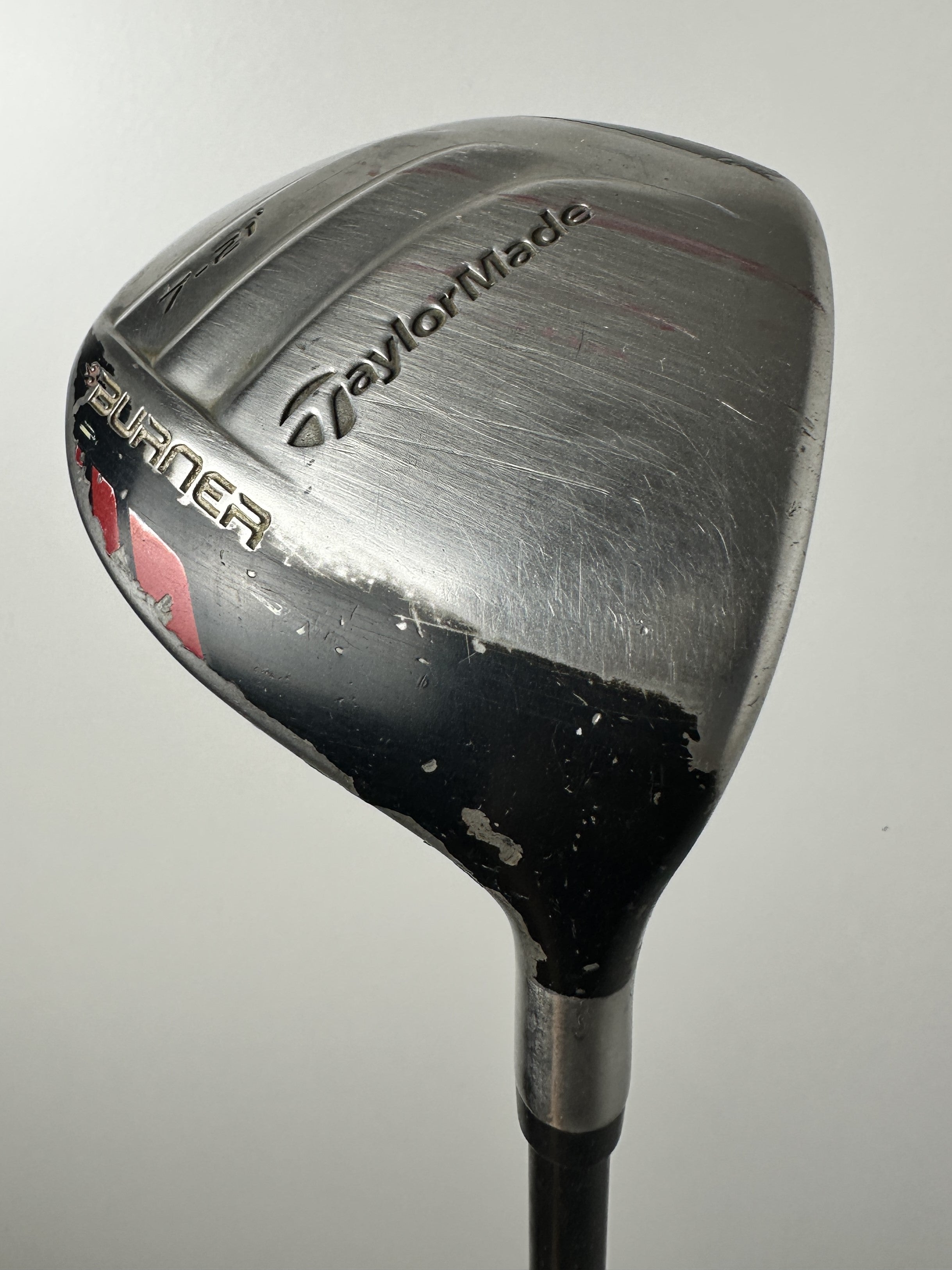 RH Taylormade Burner Fairway Wood #7 / Average Condition / Regular Flex