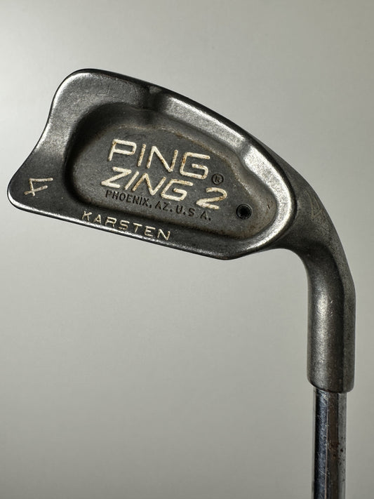 RH PING ZING 2 #4 iron