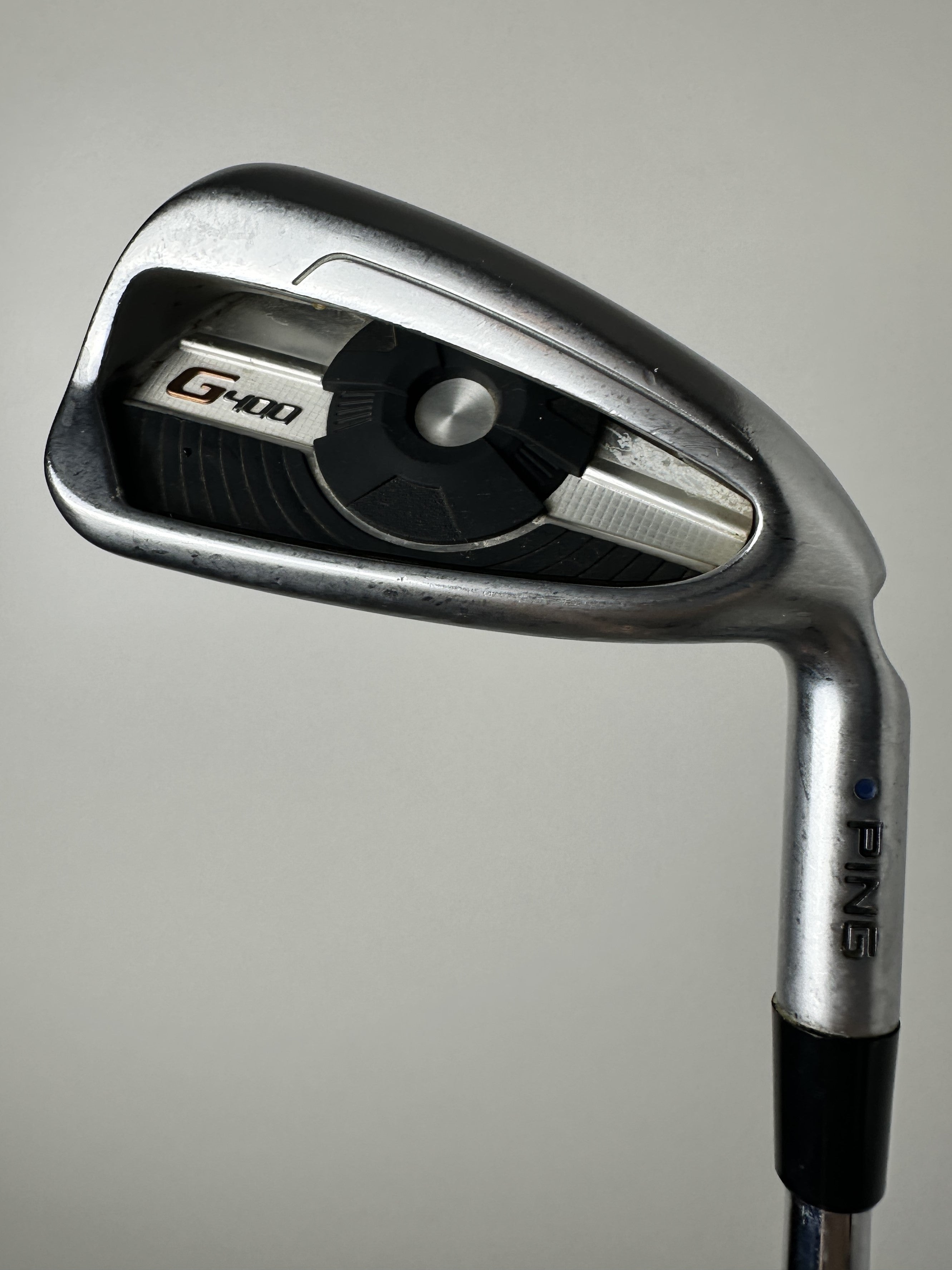 RH PING G400 Irons (4-SW) / Good Condition / Regular Flex