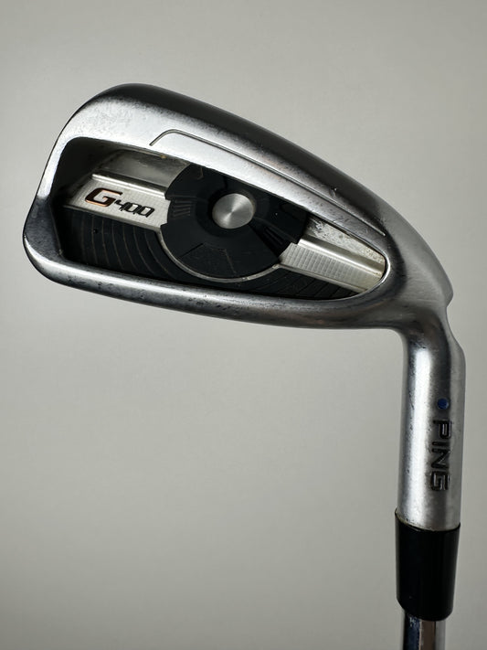 RH PING G400 Irons (4-SW) / Good Condition / Regular Flex