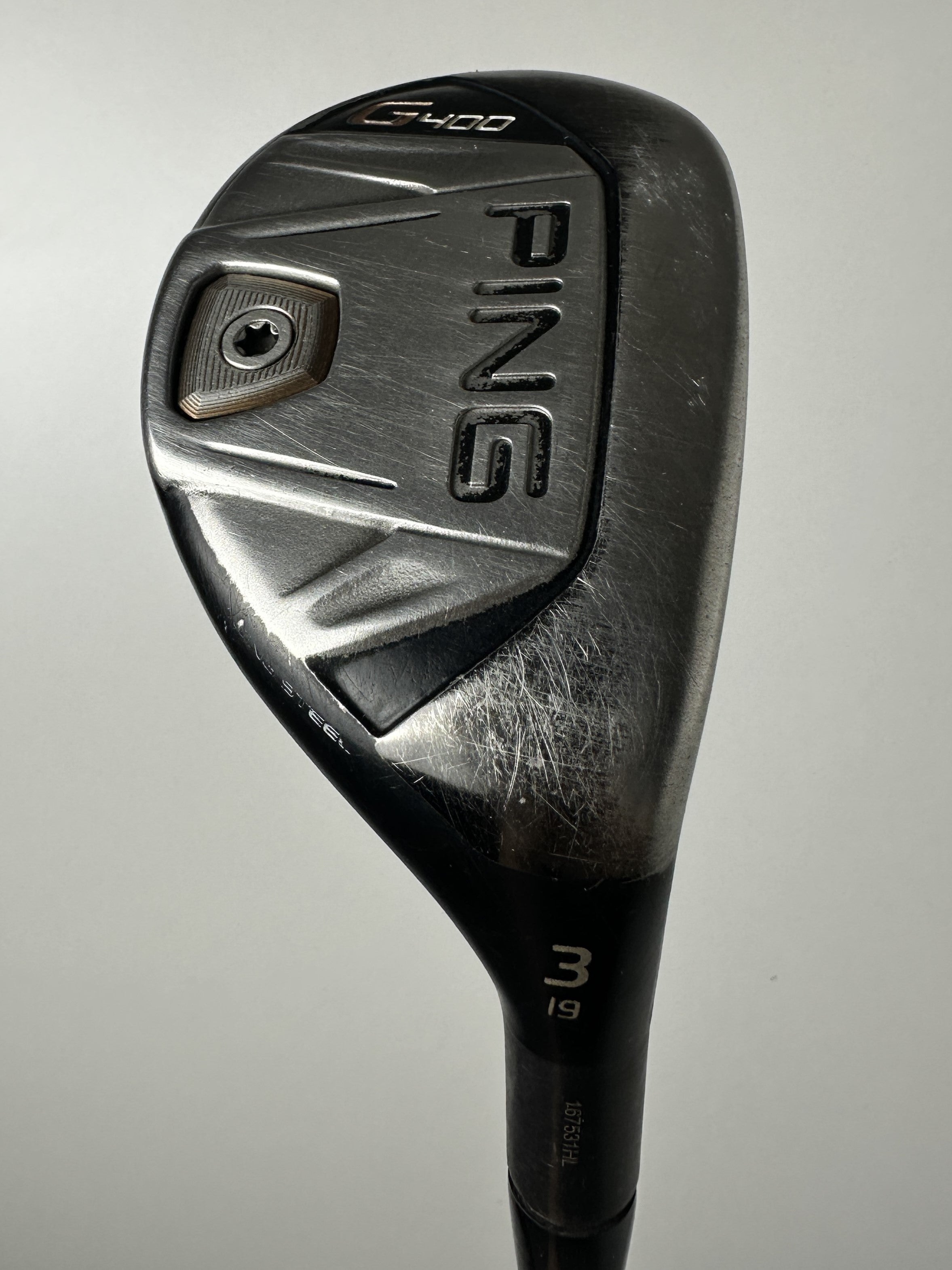 RH PING G400 Hybrid #3 / OK Condition / Regular Flex