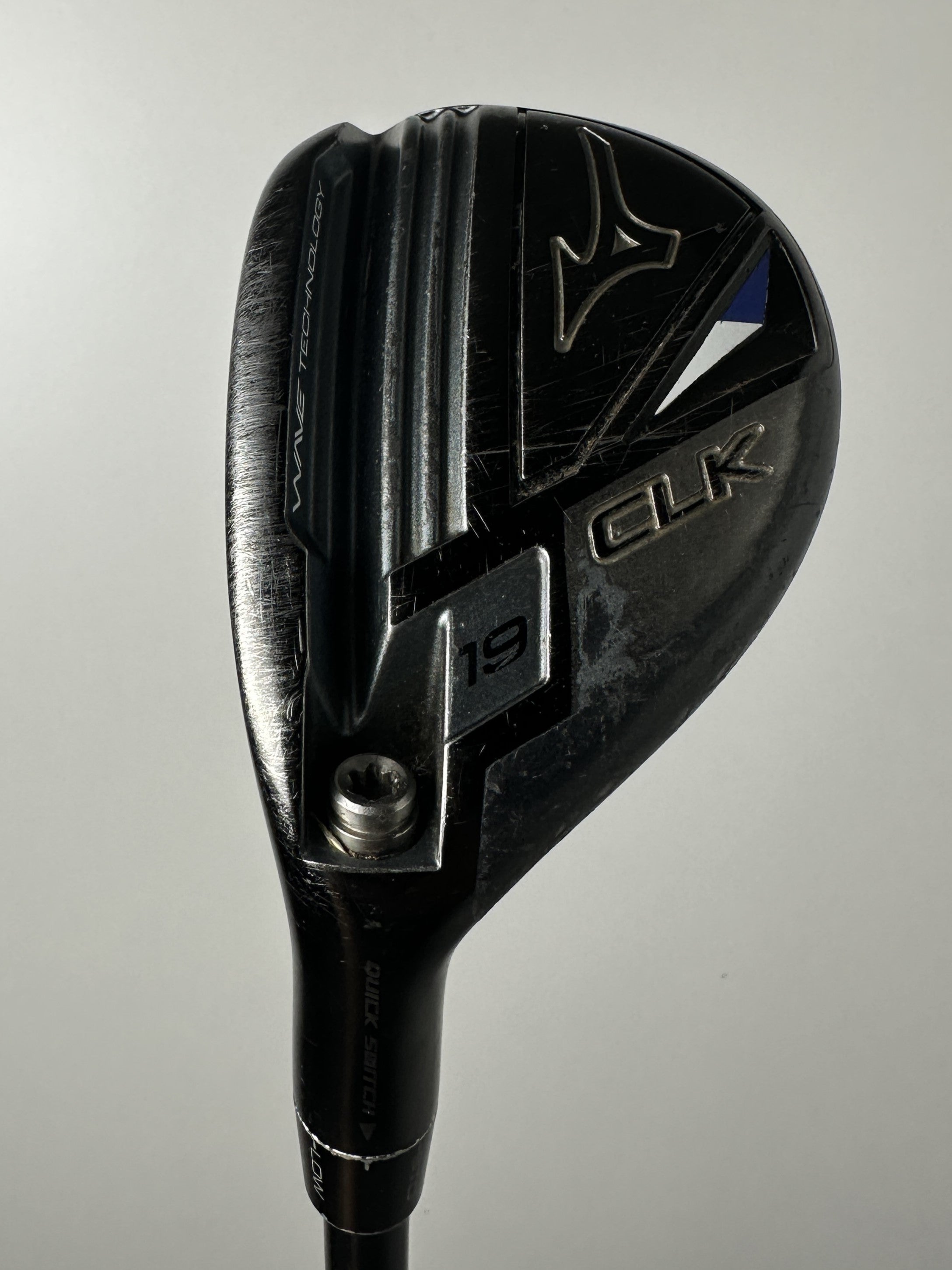 LH Mizuno CLK Hybrid #3 / Good Condition / Stiff Flex