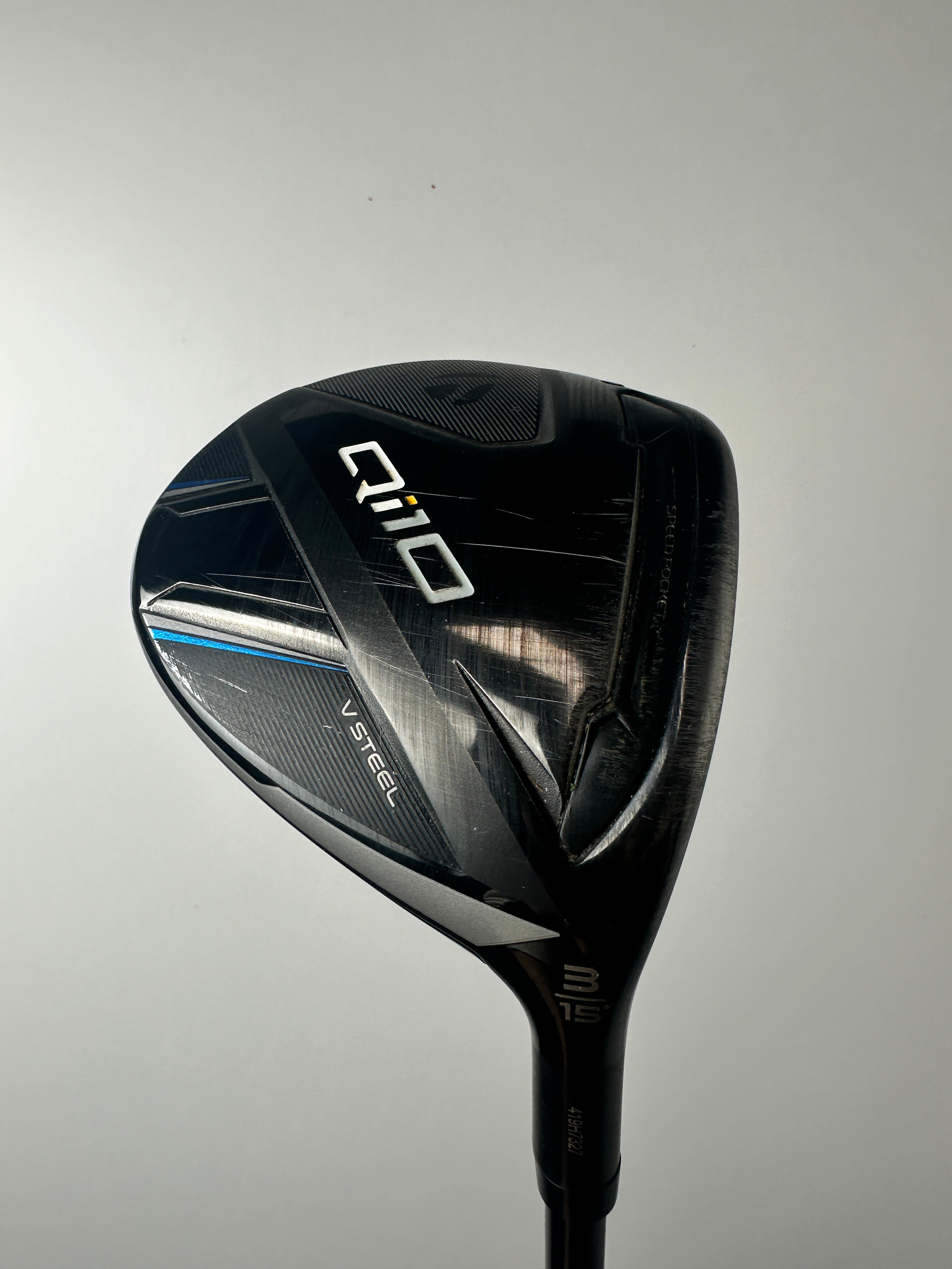 RH Taylormade Qi10 Fairway Wood #3 / Good Condition / Regular Flex