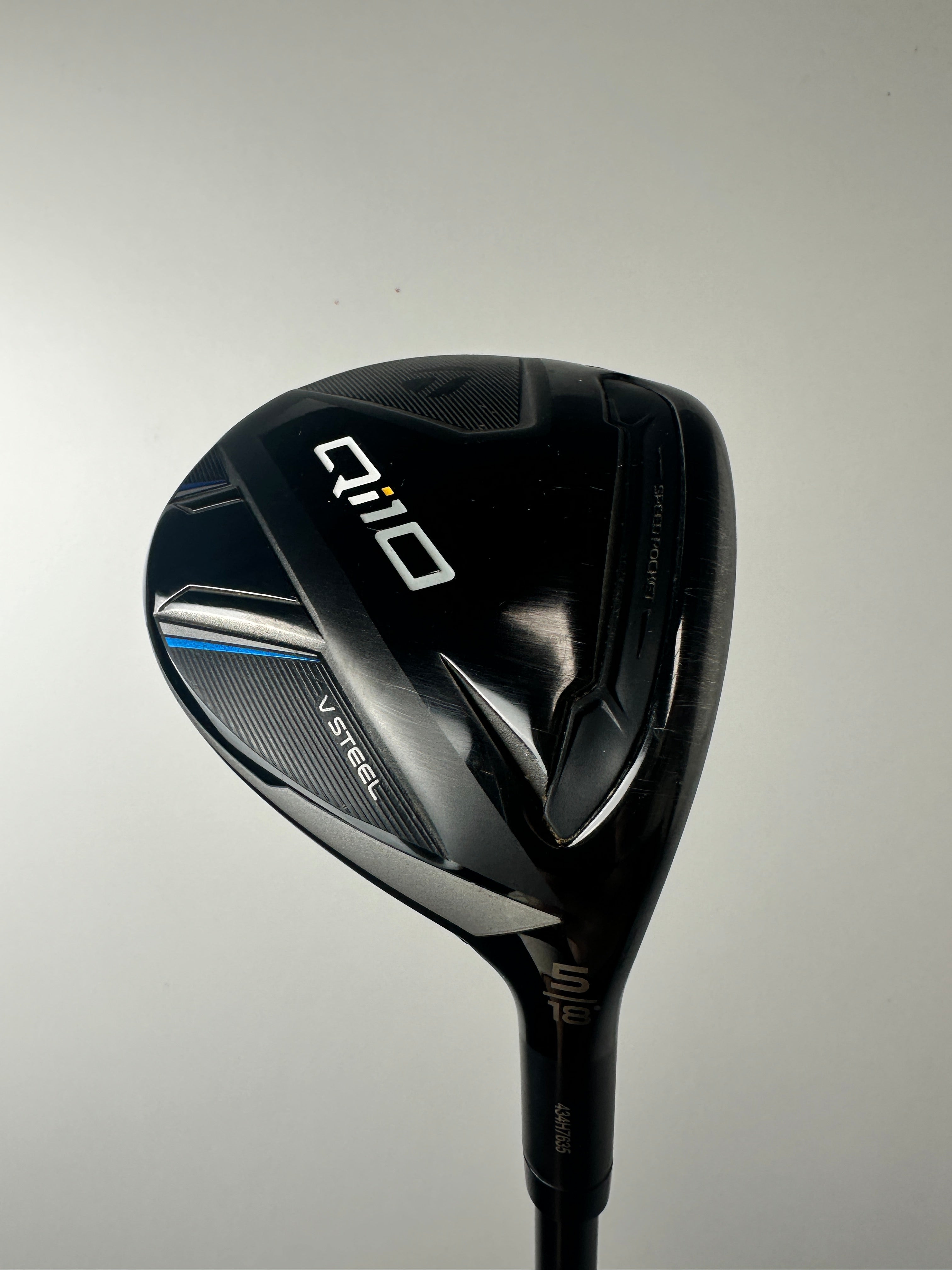 RH Taylormade Qi10 Fairway Wood #5 / Good Condition / Regular Flex