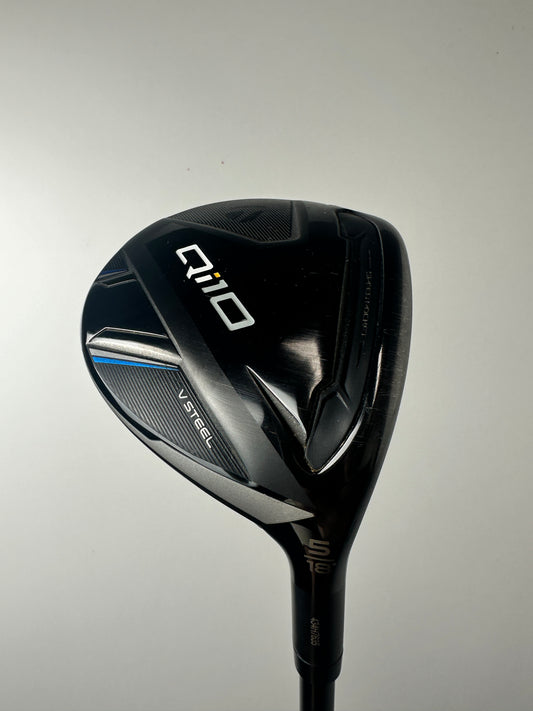 RH Taylormade Qi10 Fairway Wood #5 / Good Condition / Regular Flex