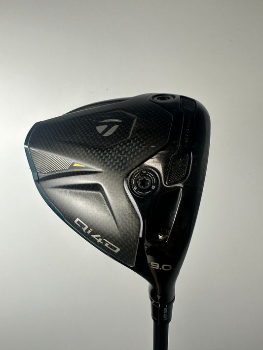 RH Taylormade Qi4D Driver 9* / Good Condition / Stiff Flex