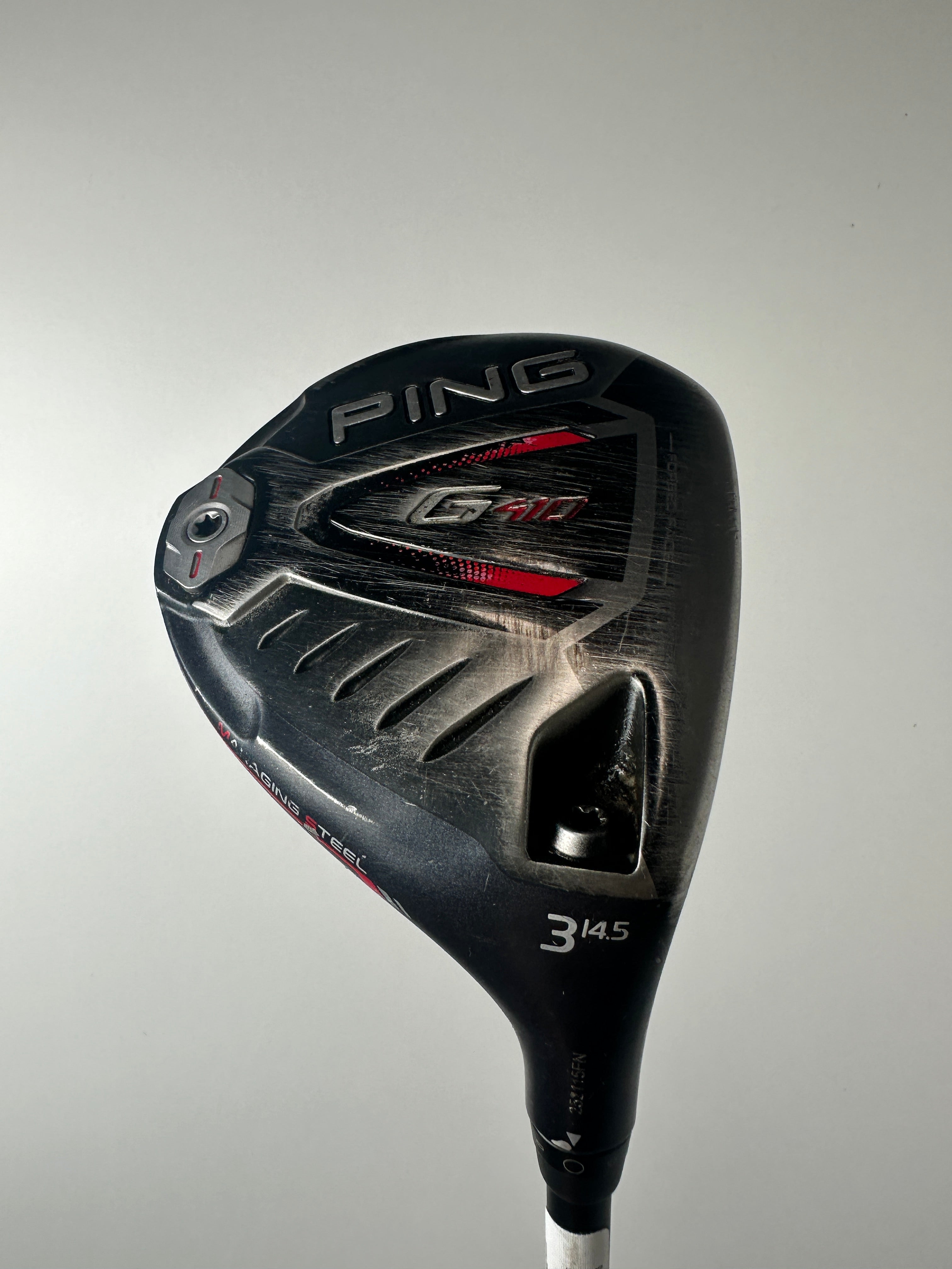 RH PING G410 Fairway Wood #3 / Good Condition / Regular Flex