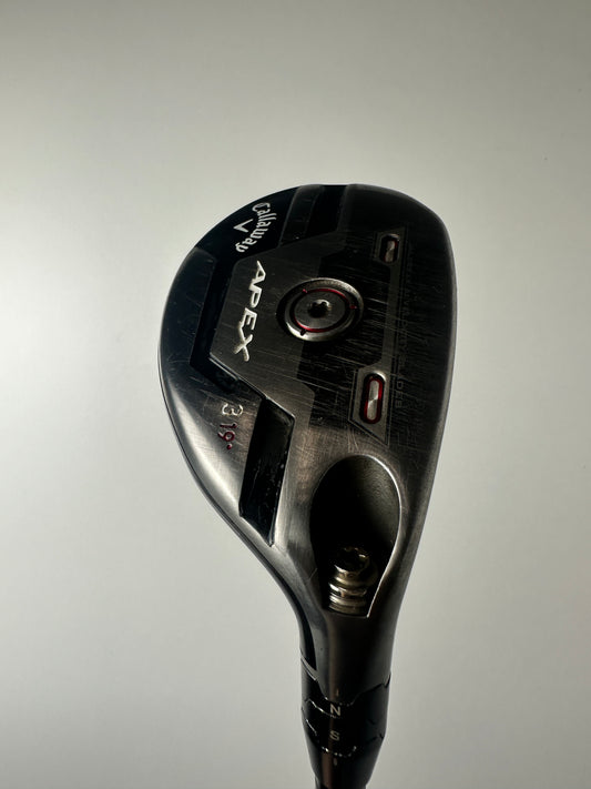 RH Callaway Apex Hybrid #3 / Good Condition / Stiff Flex