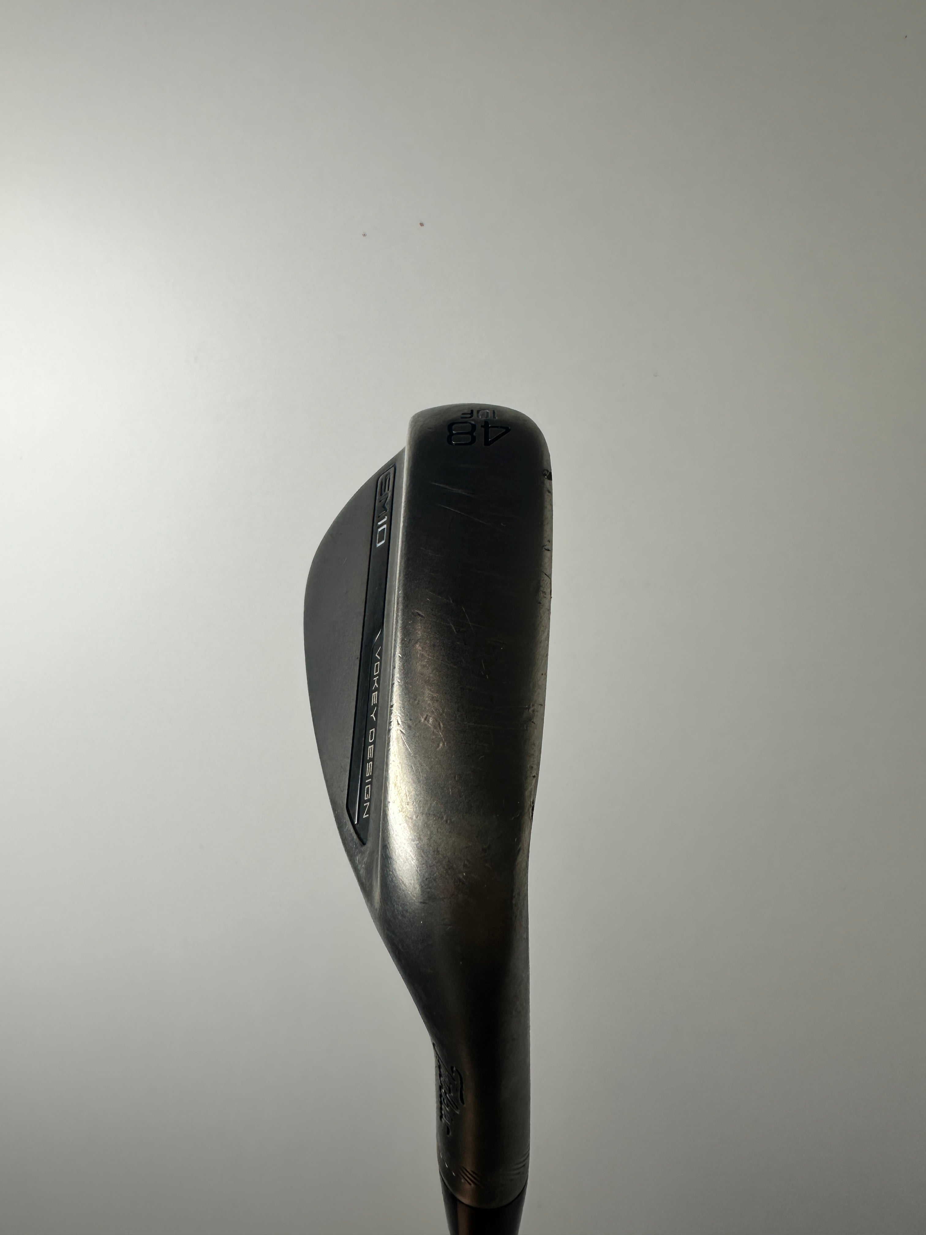 RH Titleist Vokey SM10 Wedge 48.10F / Good Condition / Wedge Flex