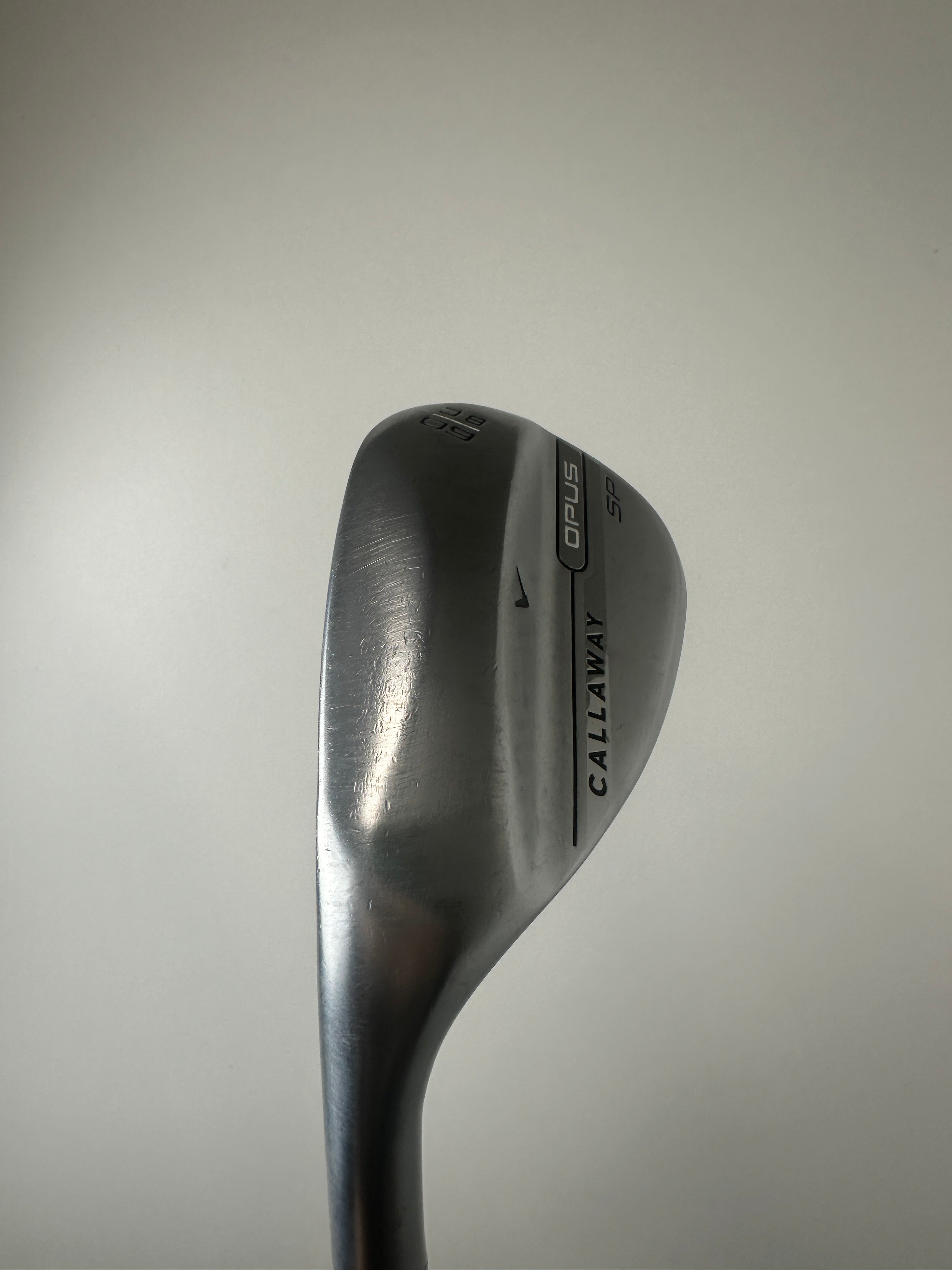 LH Callaway Opus SP Wedge 60.8C / Great Condition / Wedge Flex