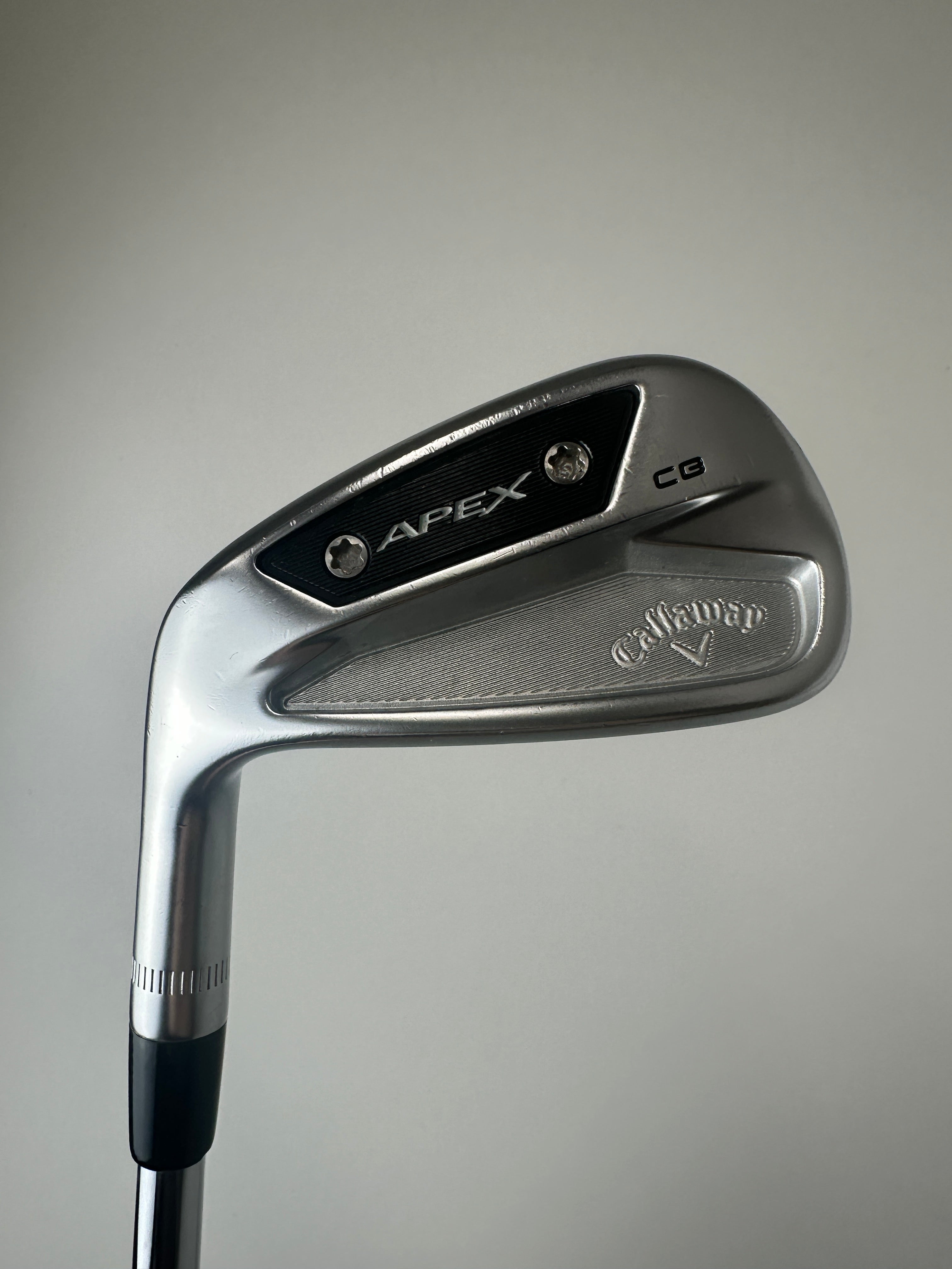 LH Callaway Apex Combo Irons (4-PW) / Great Condition / Regular Flex
