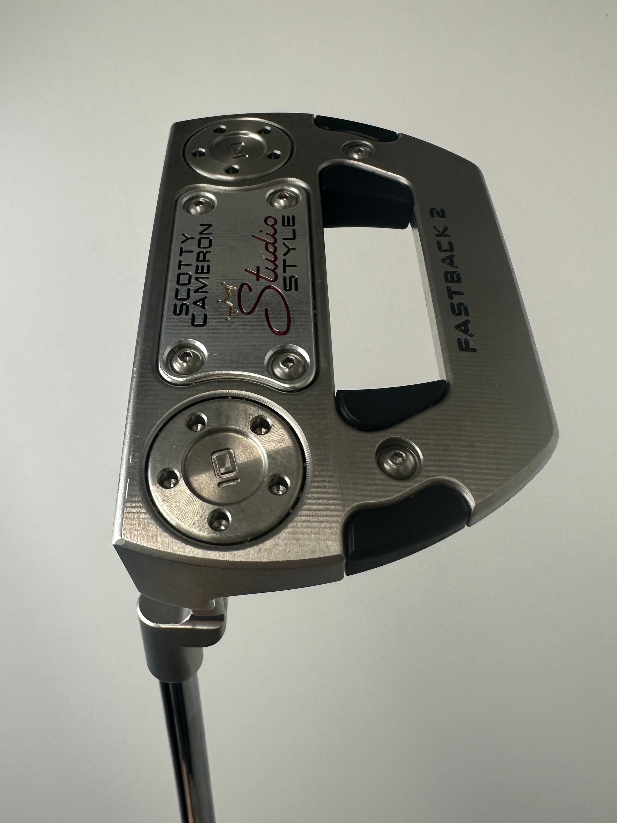 LH Scotty Cameron Studio Style Fastback 2 Putter / Great Condition / 35