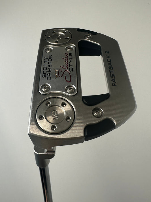 LH Scotty Cameron Studio Style Fastback 2 Putter