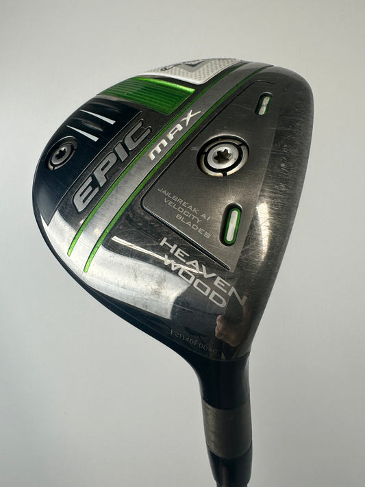 RH Callaway Epic Max Heavenwood / Good Condition / Regular Flex