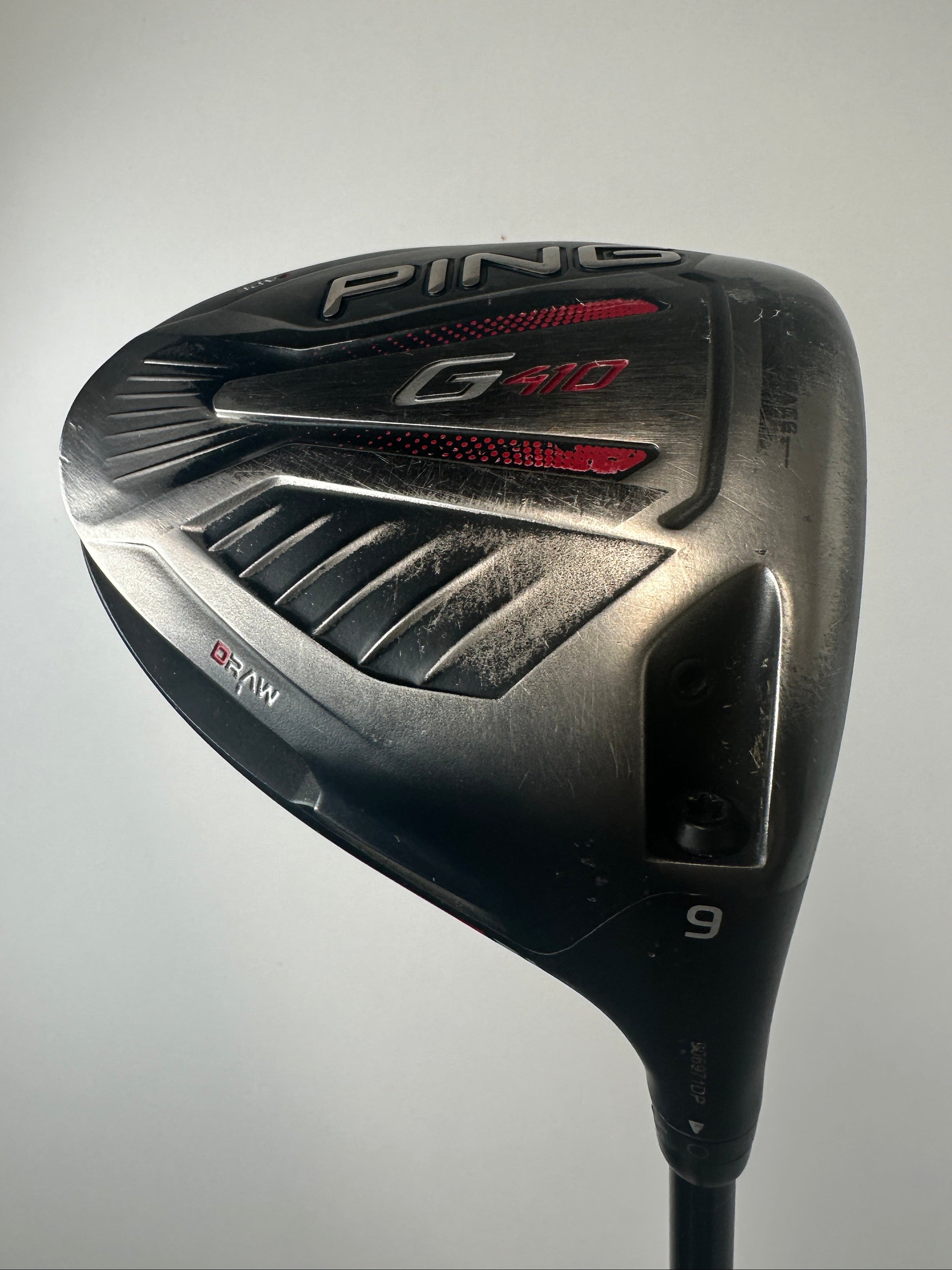RH PING G410 Driver 9* / Good Condition / Extra Stiff