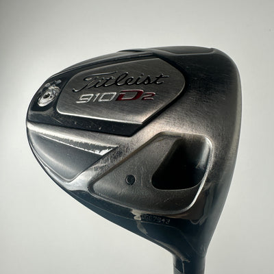 RH Titleist 910D2 Driver 9.5*