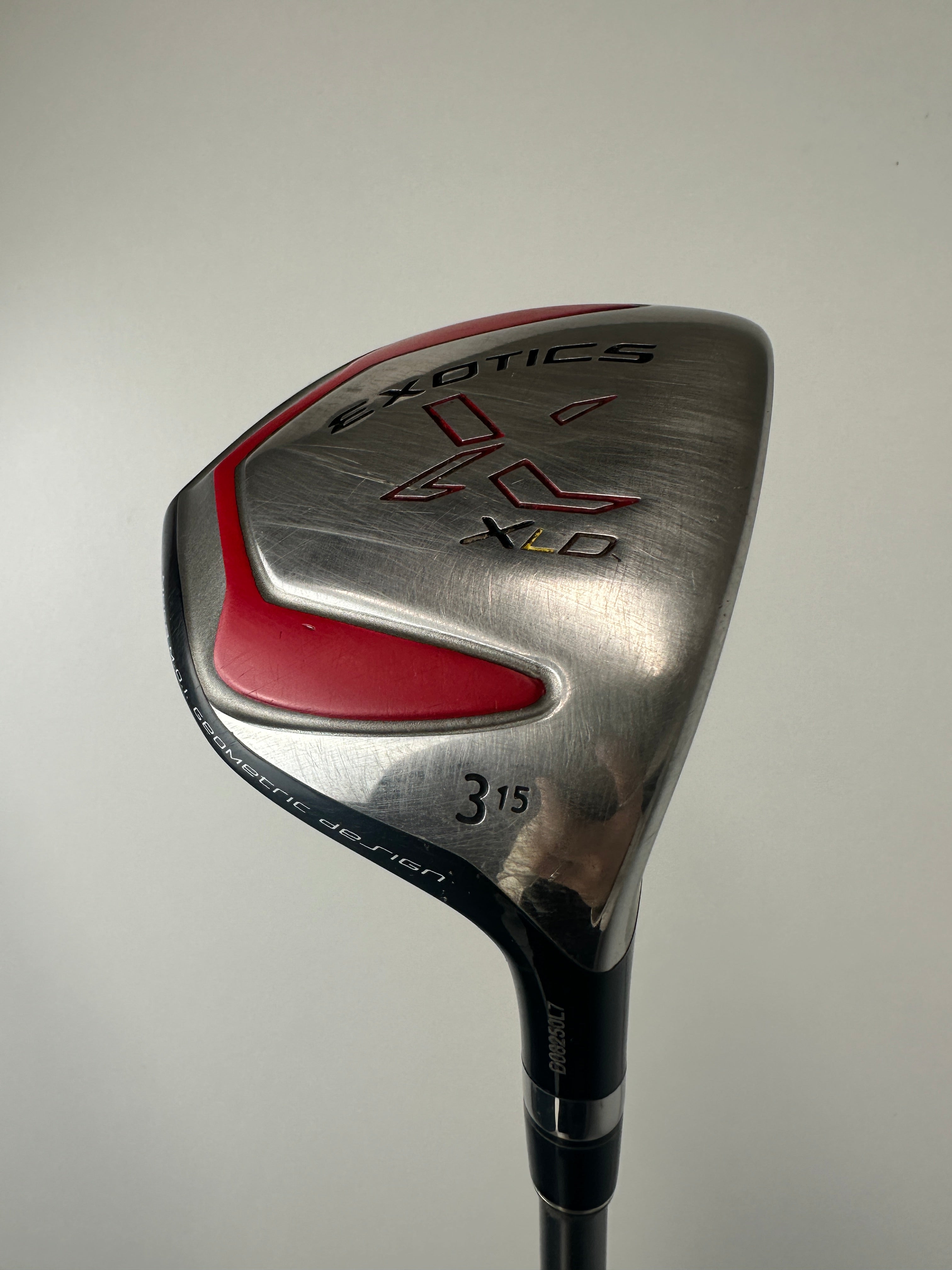 RH Exotics XLD Fairway Wood #3 / Good Condition / Regular Flex