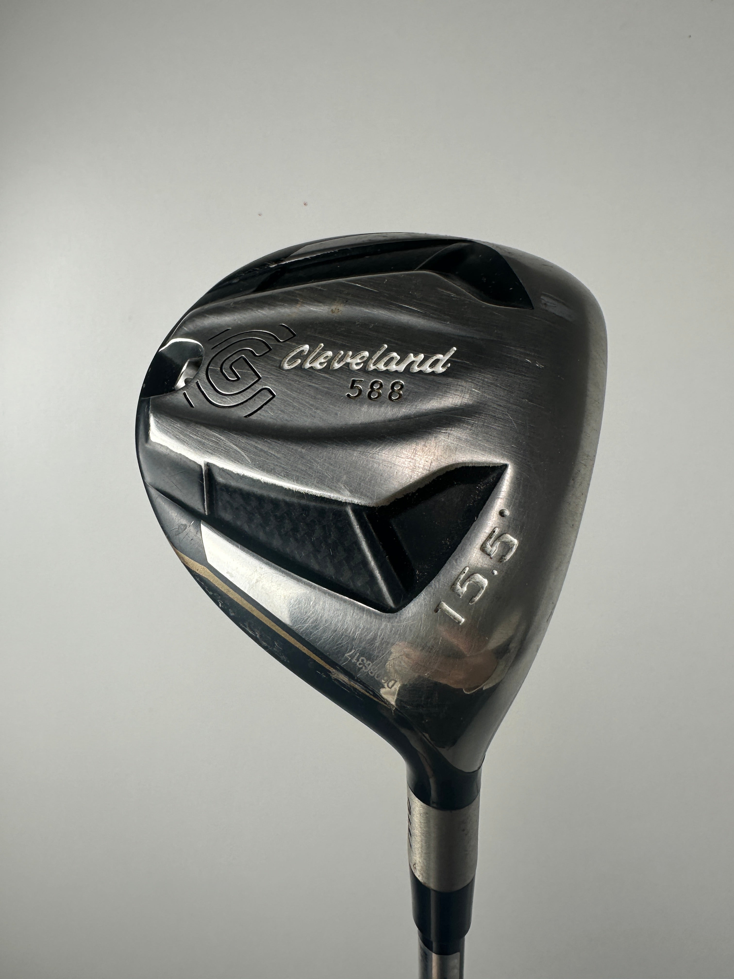RH Cleveland 588 Fairway Wood #3 / Good Condition / Regular Flex
