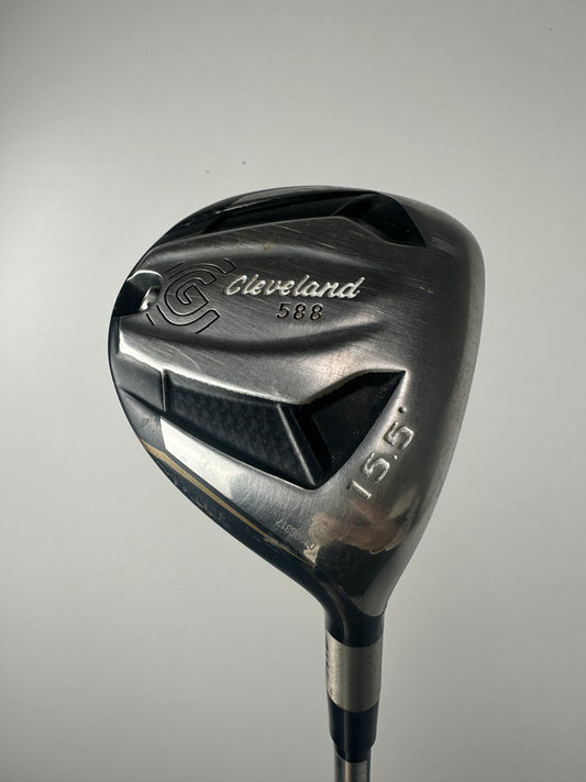 RH Cleveland 588 Fairway Wood #3 / Good Condition / Regular Flex