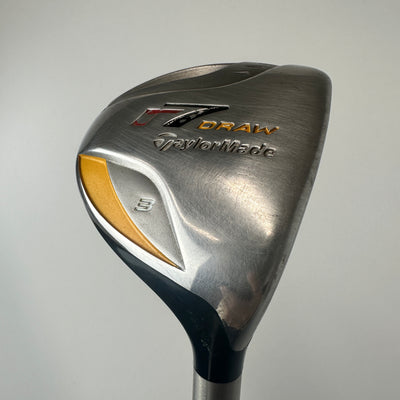 RH Taylormade R7 Draw Fairway Wood #3