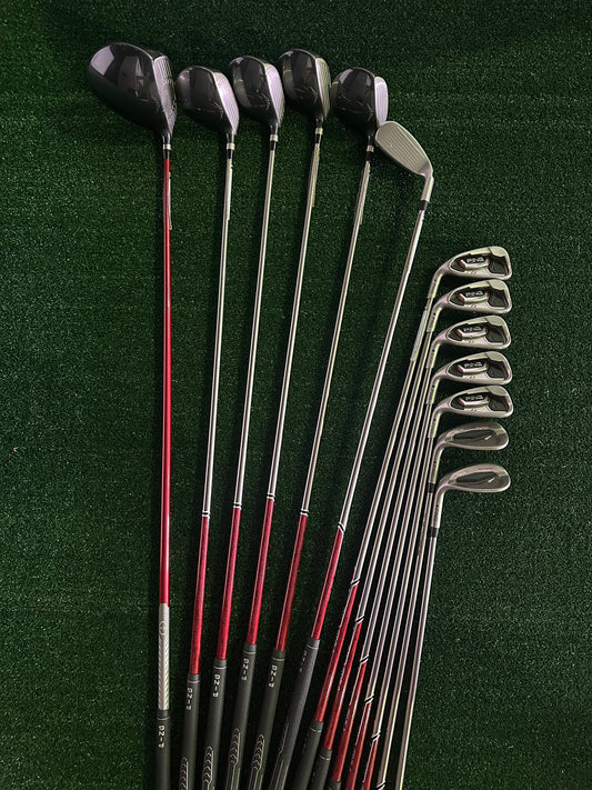 LH Full Set of PING G20s with Golf Bag / Great Condition / Soft Regular