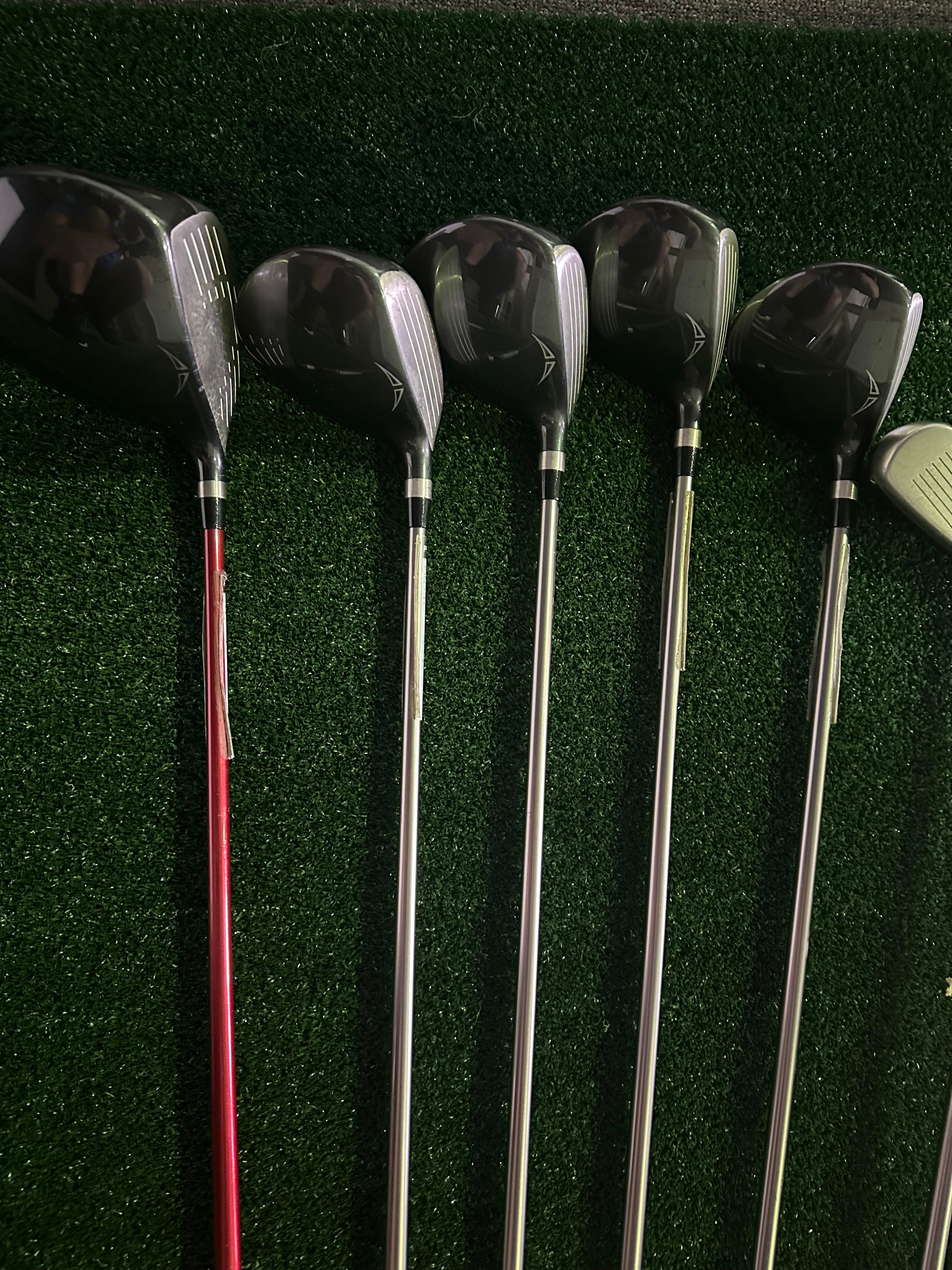 LH Full Set of PING G20s with Golf Bag / Great Condition / Soft Regular