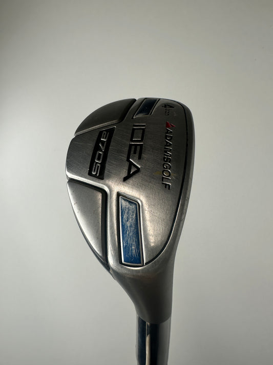 RH Adams IDEA Hybrid #4 / Good Condition / Regular Flex