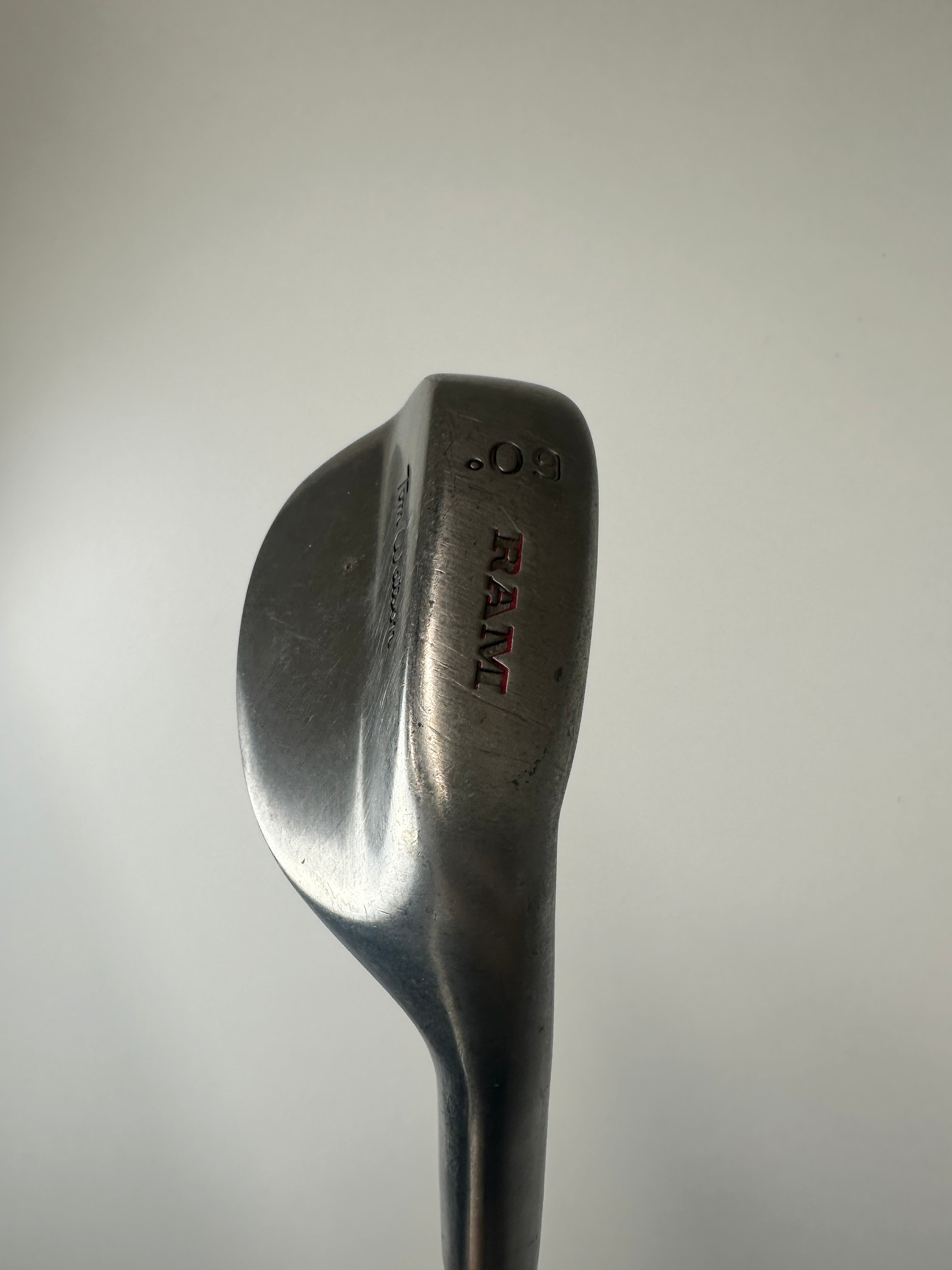 RH RAM Tom Watson Wedge 60* / OK Condition / Wedge Flex
