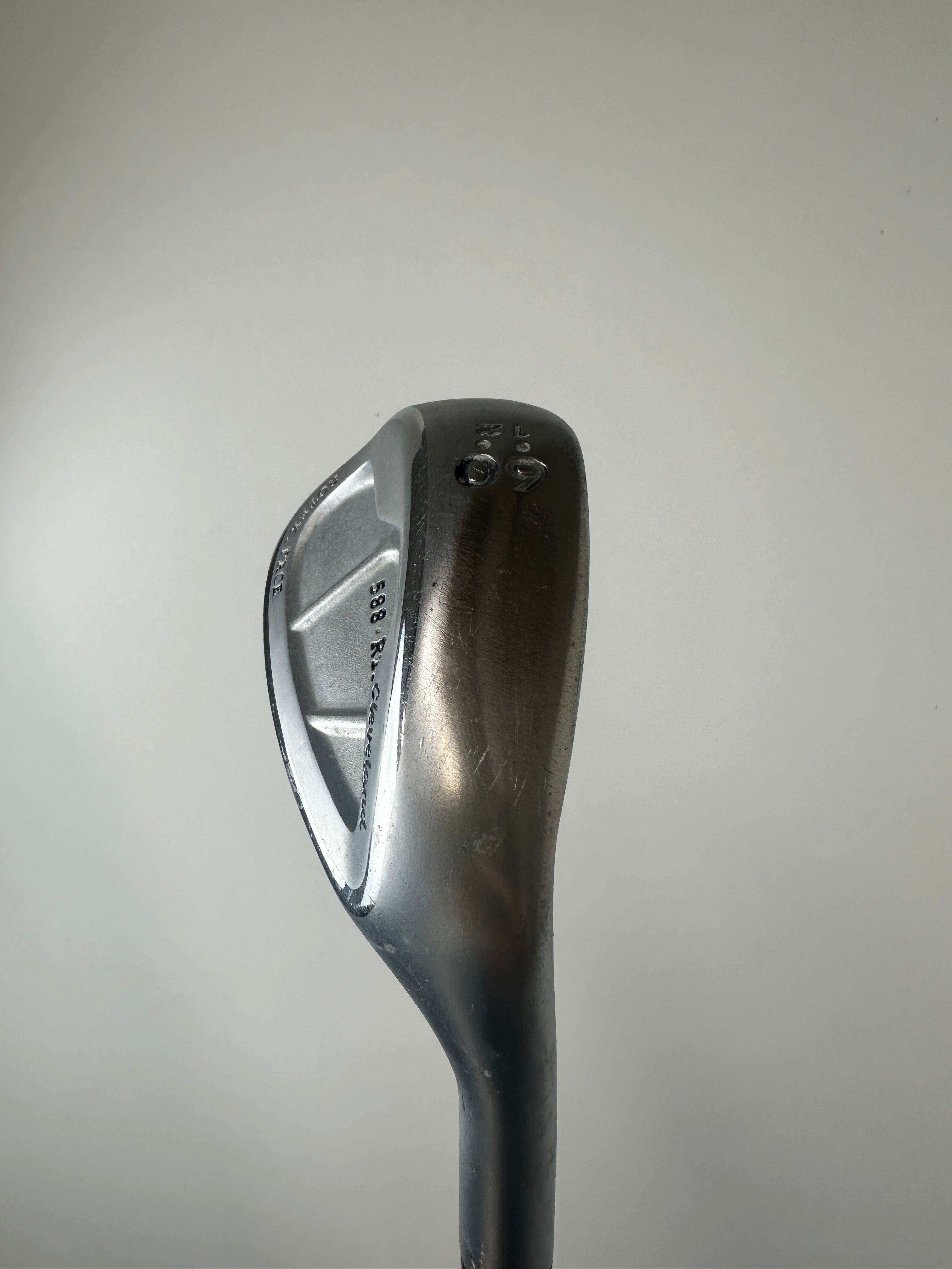 RH Cleveland Rotex Wedge 60.12 / OK Condition / Wedge Flex
