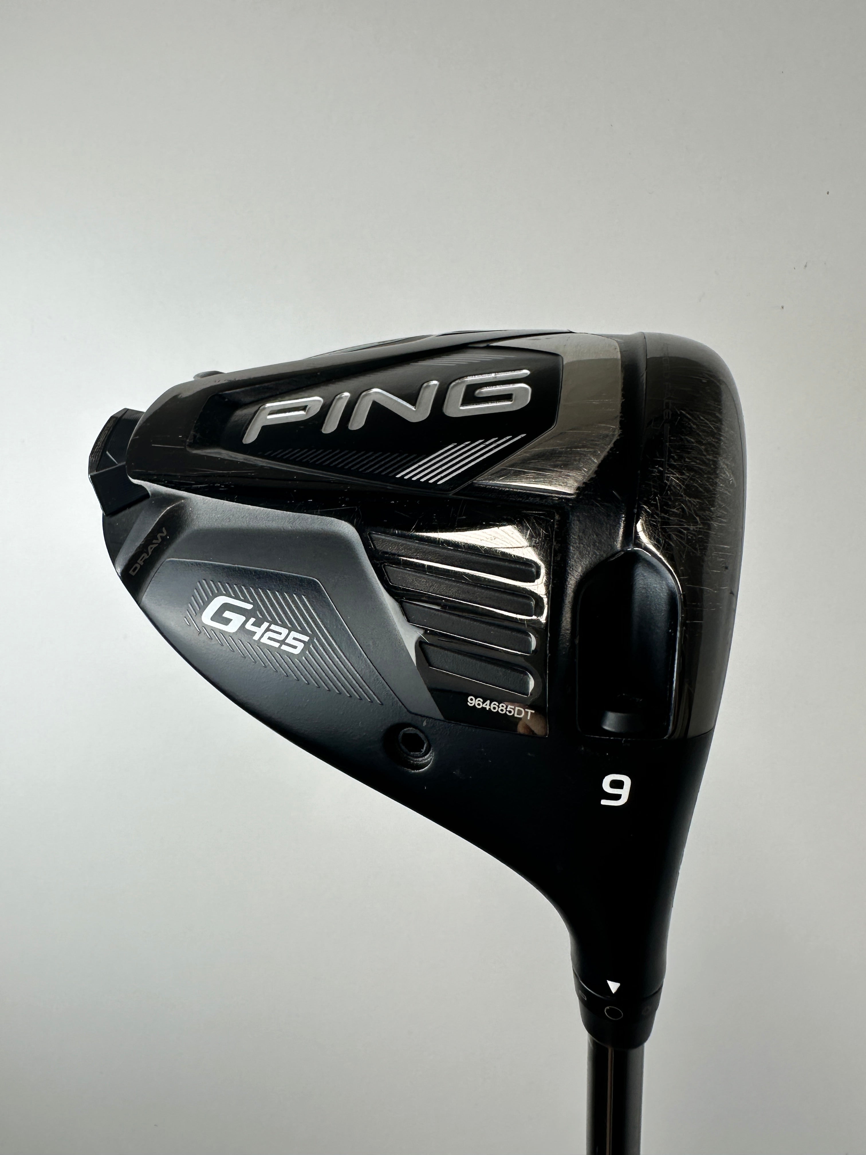 RH PING G425 Max Driver 9* / Great Condition / Stiff Flex