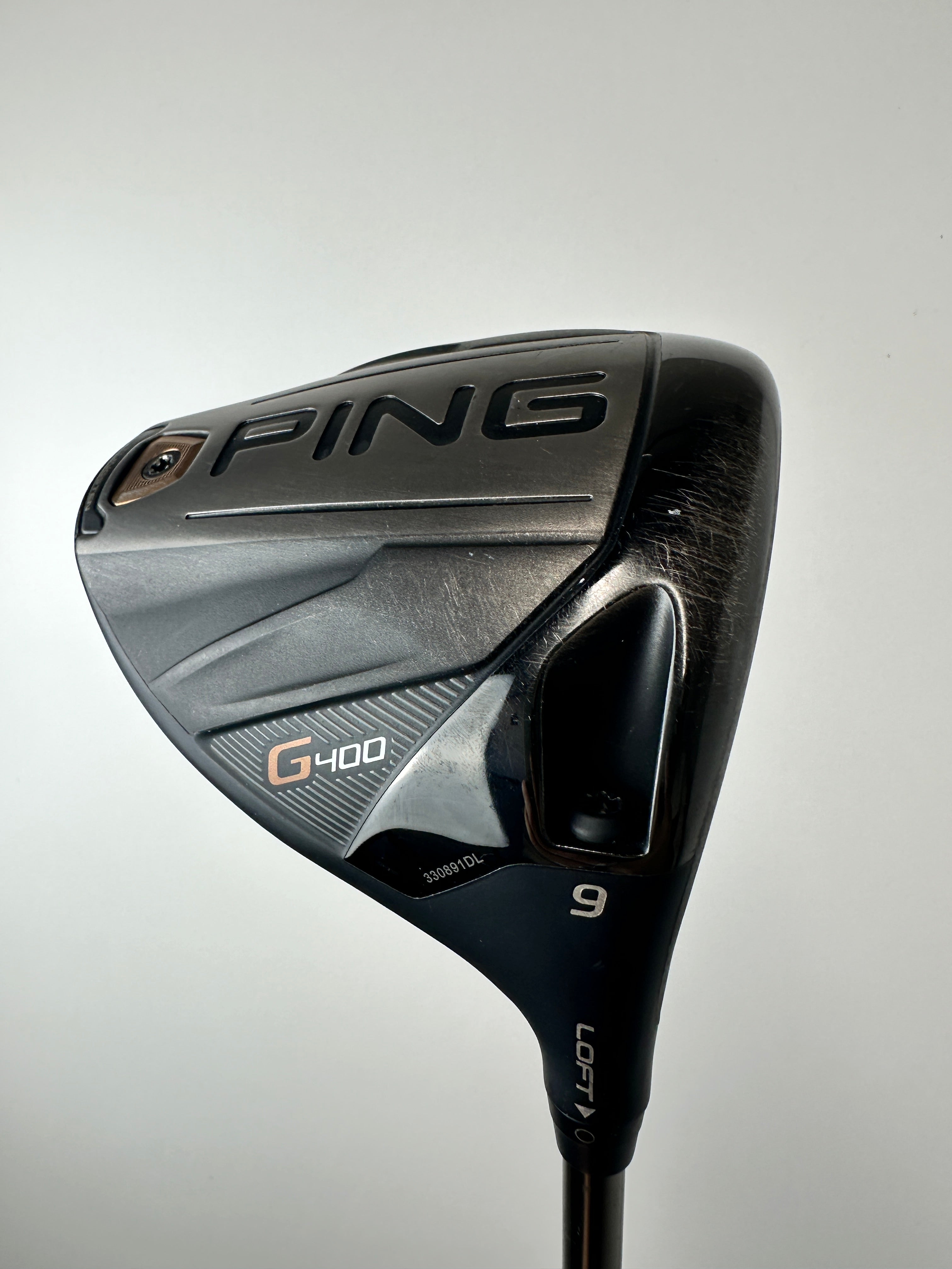 RH PING G400 Driver 9* / Great Condition / Stiff Flex