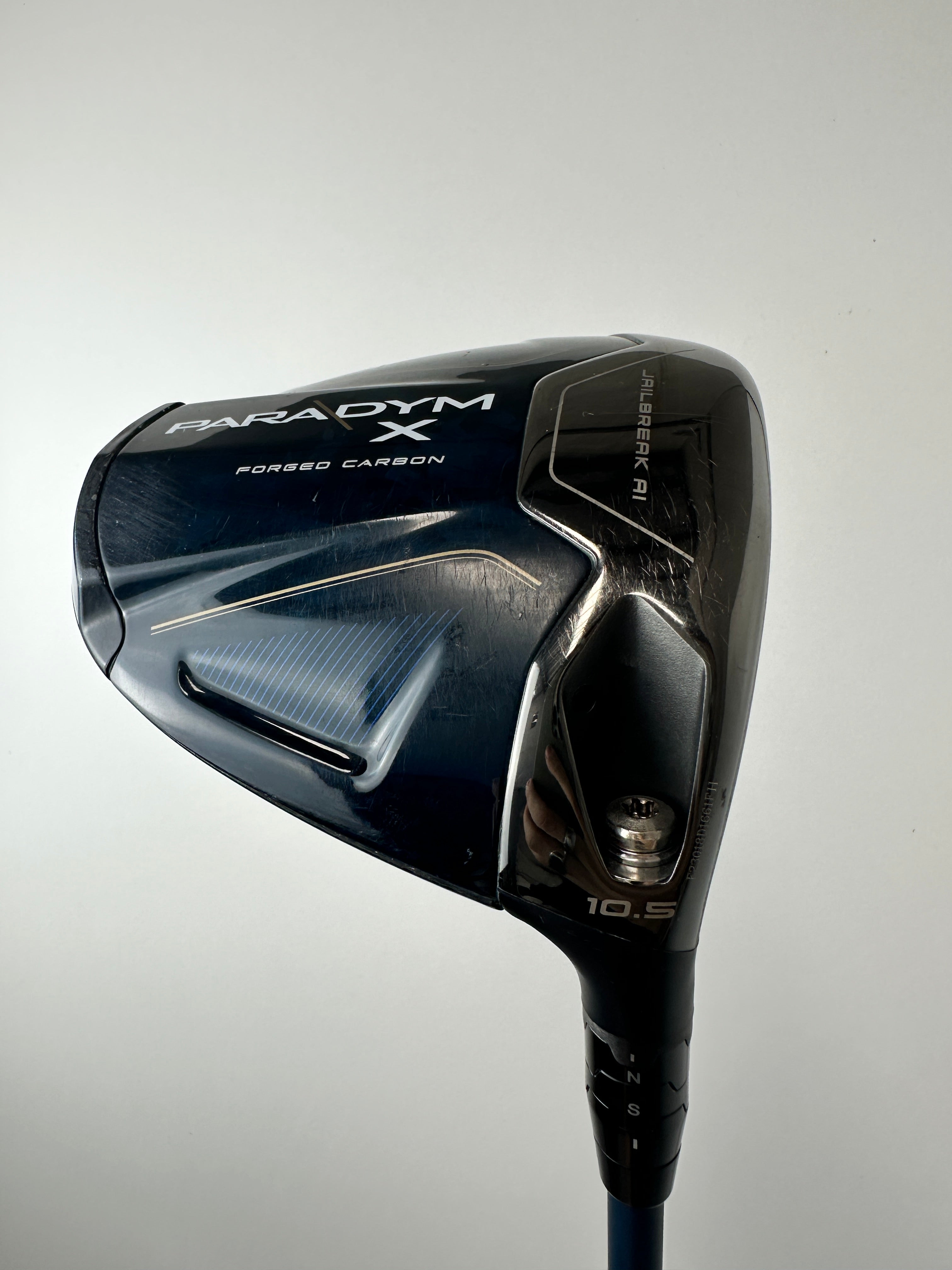 RH Callaway Paradym X Driver 10.5* / Good Condition / Regular Flex