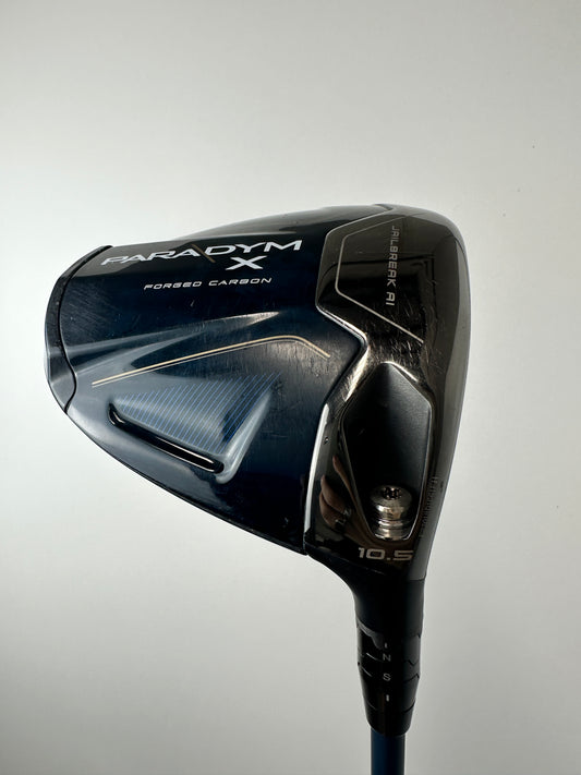 RH Callaway Paradym X Driver 10.5* / Good Condition / Regular Flex
