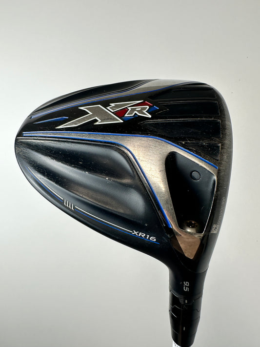 RH Callaway XR16 Driver 9.5* / Good Condition / Regular Flex