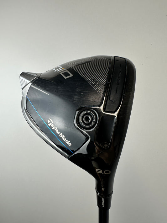 RH Taylormade Qi10 Driver 9* / Good Condition / Stiff Flex