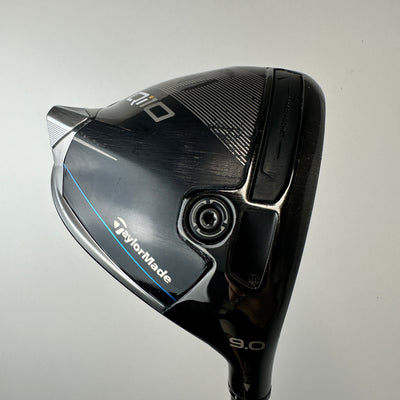 RH Taylormade Qi10 Driver 9*