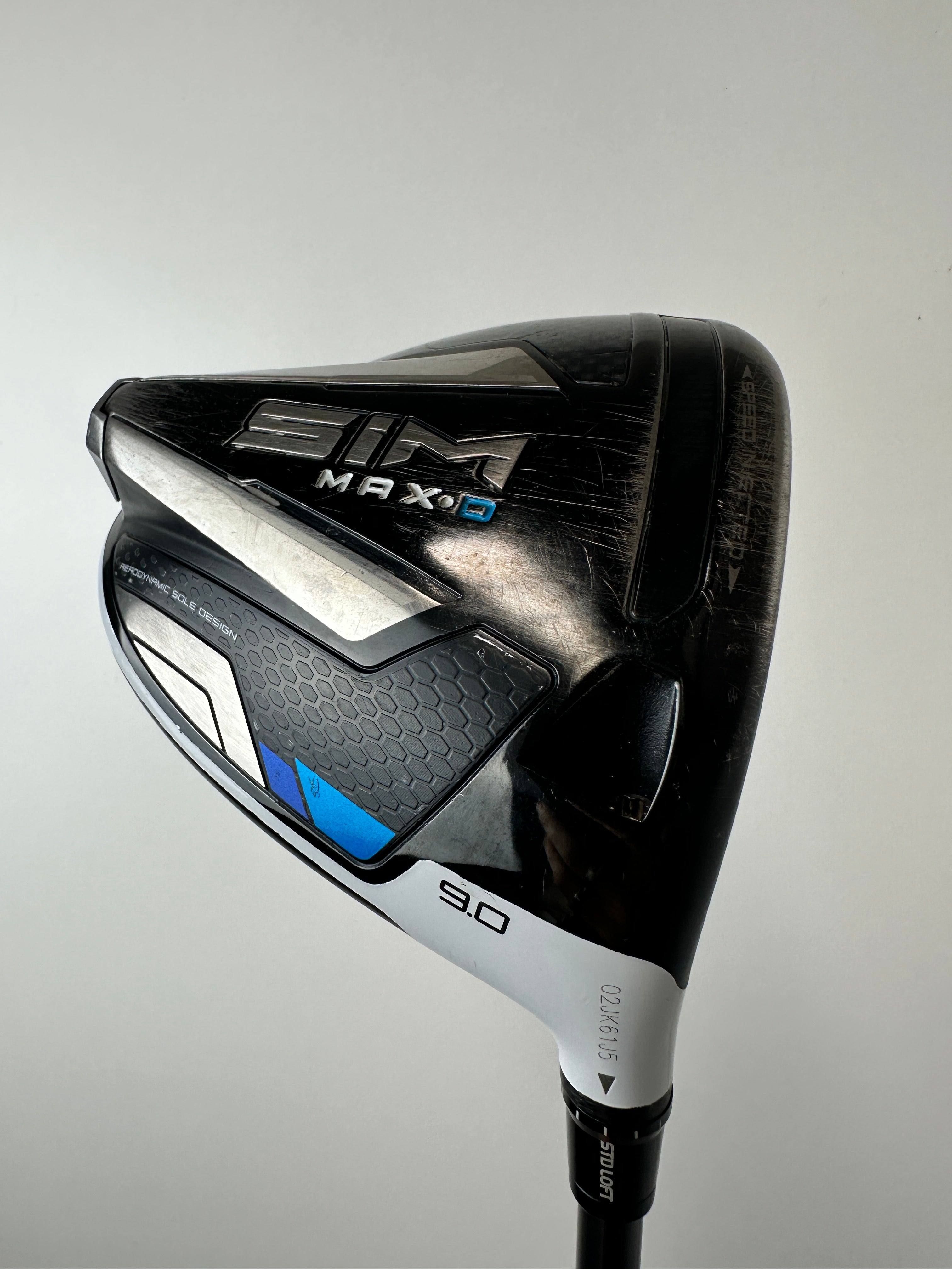 RH Taylormade SIM Max D Driver 9* / Good Condition / Stiff Flex