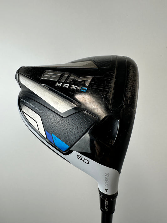 RH Taylormade SIM Max D Driver 9* / Good Condition / Stiff Flex