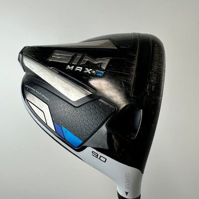 RH Taylormade SIM Max D Driver 9*