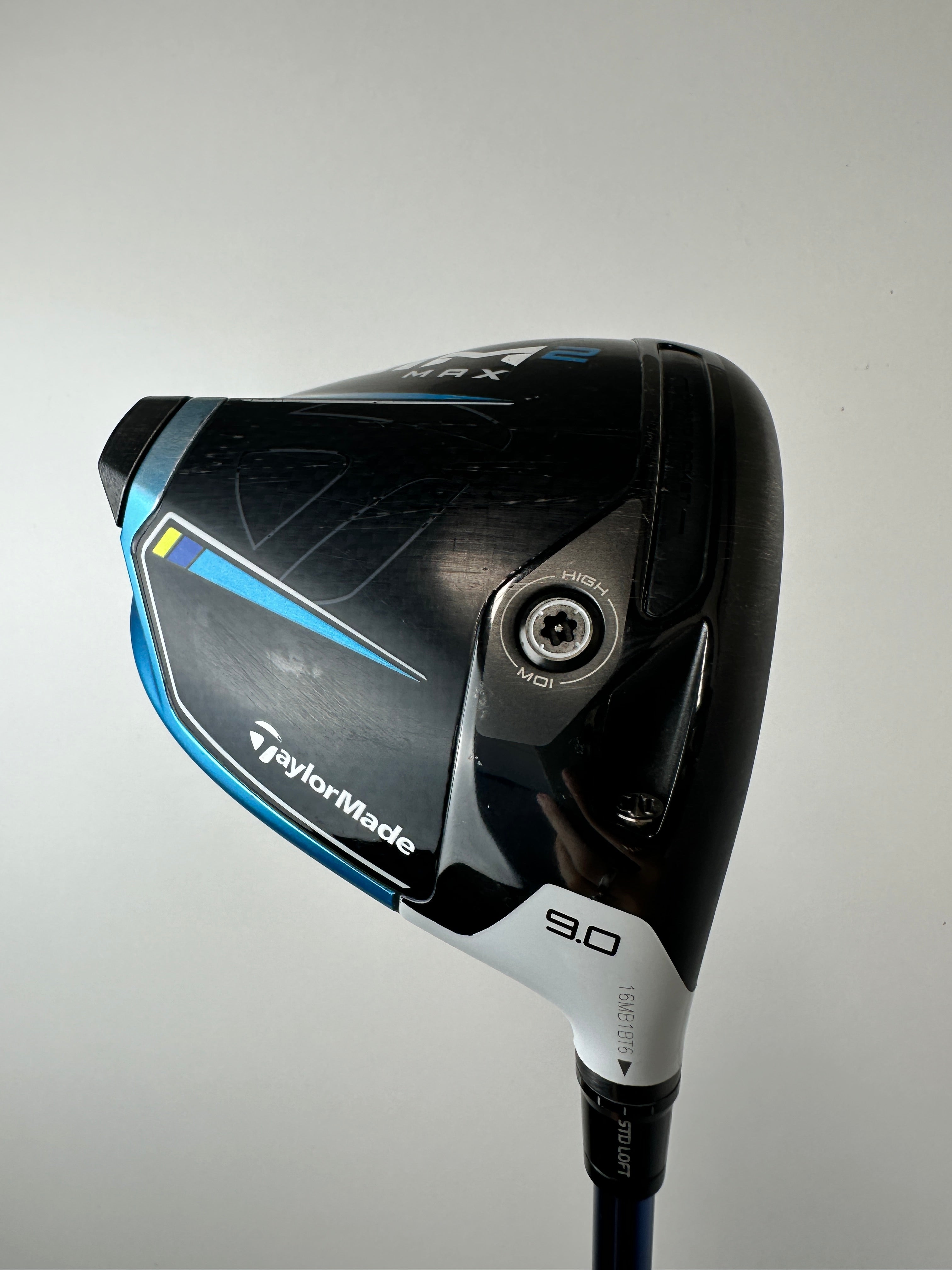 RH Taylormade Sim2Max Driver 9* / Good Condition / Stiff Flex