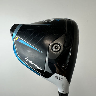 RH Taylormade Sim2Max Driver 9*