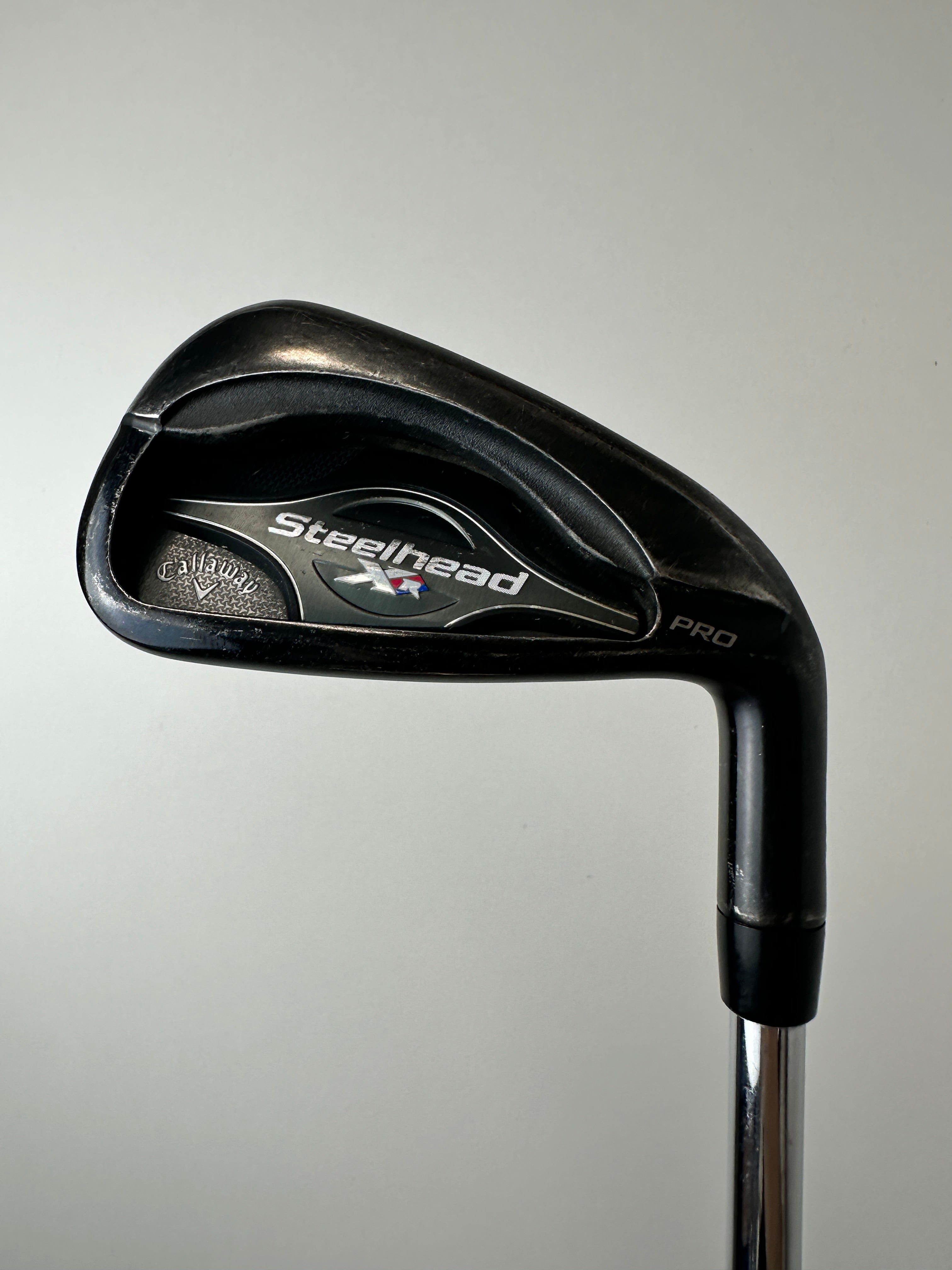 RH Callaway Steelhead XR Pro Irons (5-PW) / Good Condition / Stiff Flex