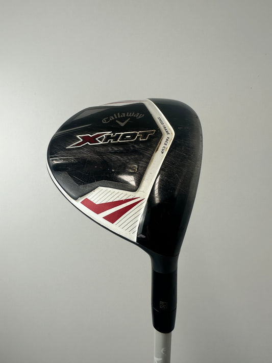 RH Callaway X Hot Fairway Wood #3 / Good Condition / Stiff Flex