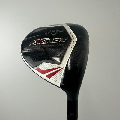RH Callaway X Hot Fairway Wood #3