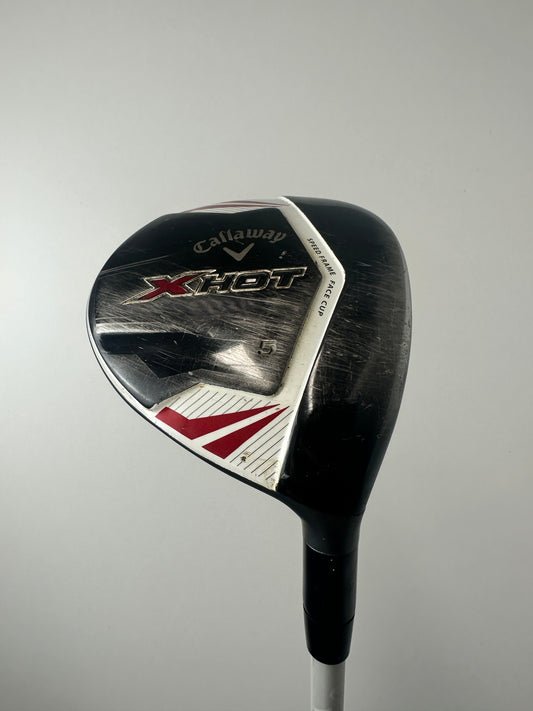 RH Callaway X Hot Fairway Wood #5 / Good Condition / Stiff Flex