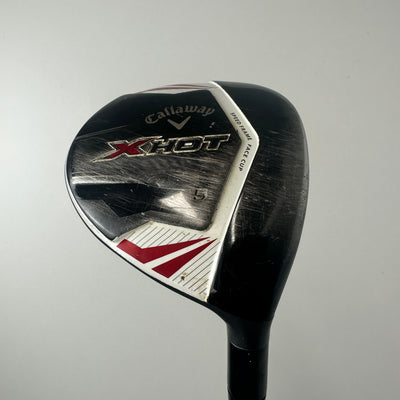 RH Callaway X Hot Fairway Wood #5