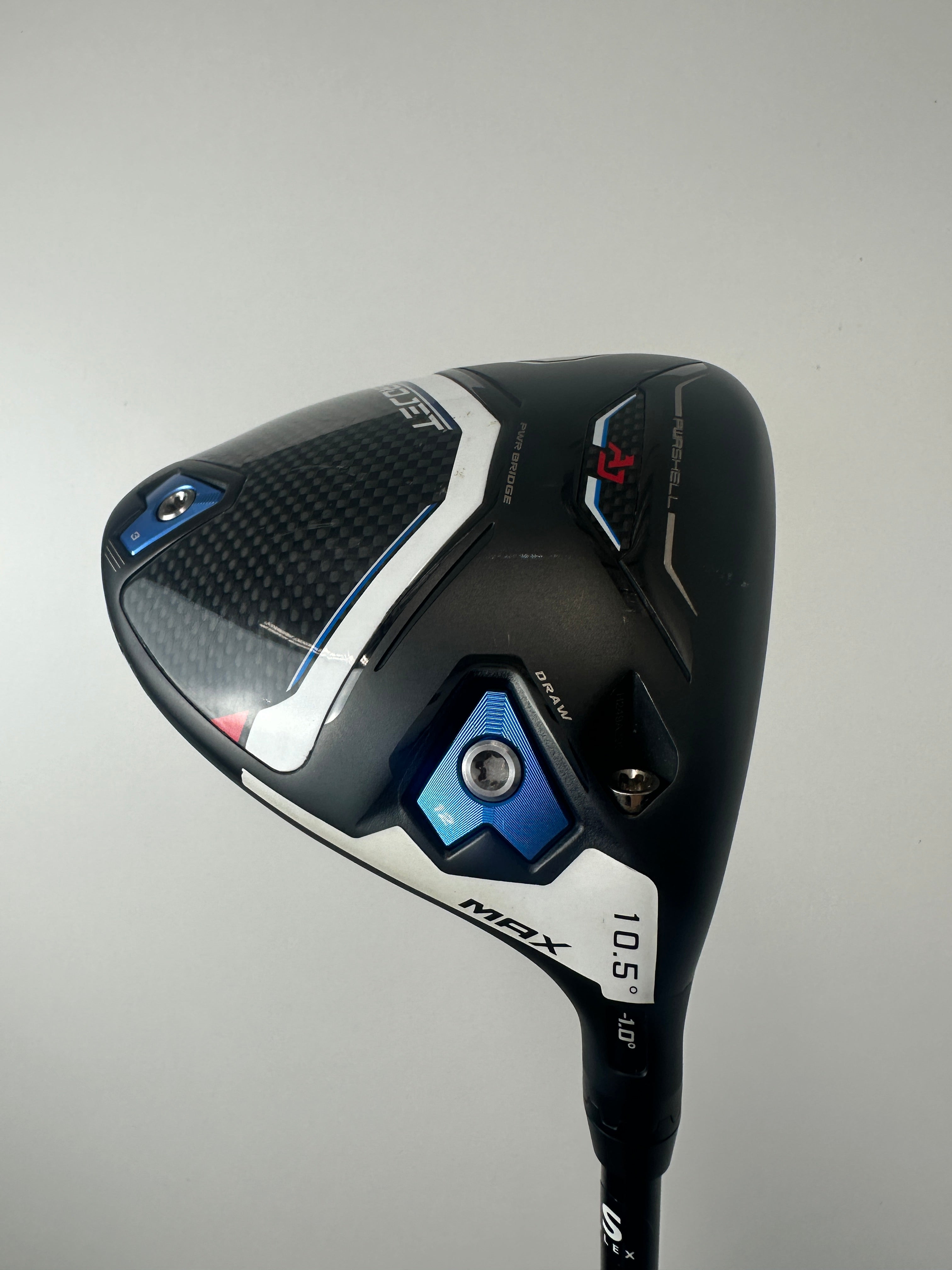 RH Cobra Aerojet Max Driver 10.5* / Great Condition / Stiff Flex